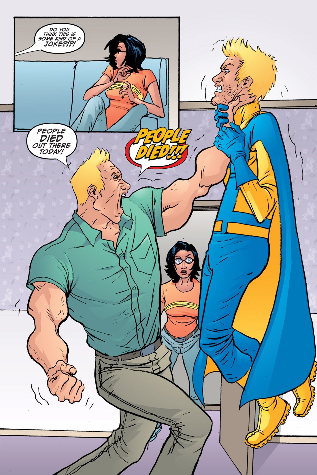 Read online Hero Squared (2006) comic -  Issue #5 - 22