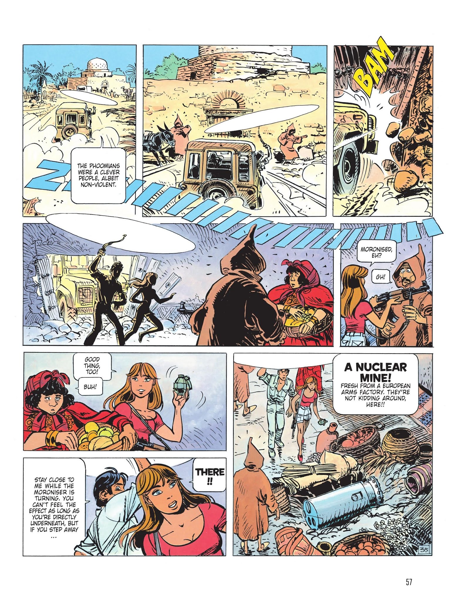 Read online Valerian The Complete Collection comic -  Issue # TPB 5 (Part 1) - 58