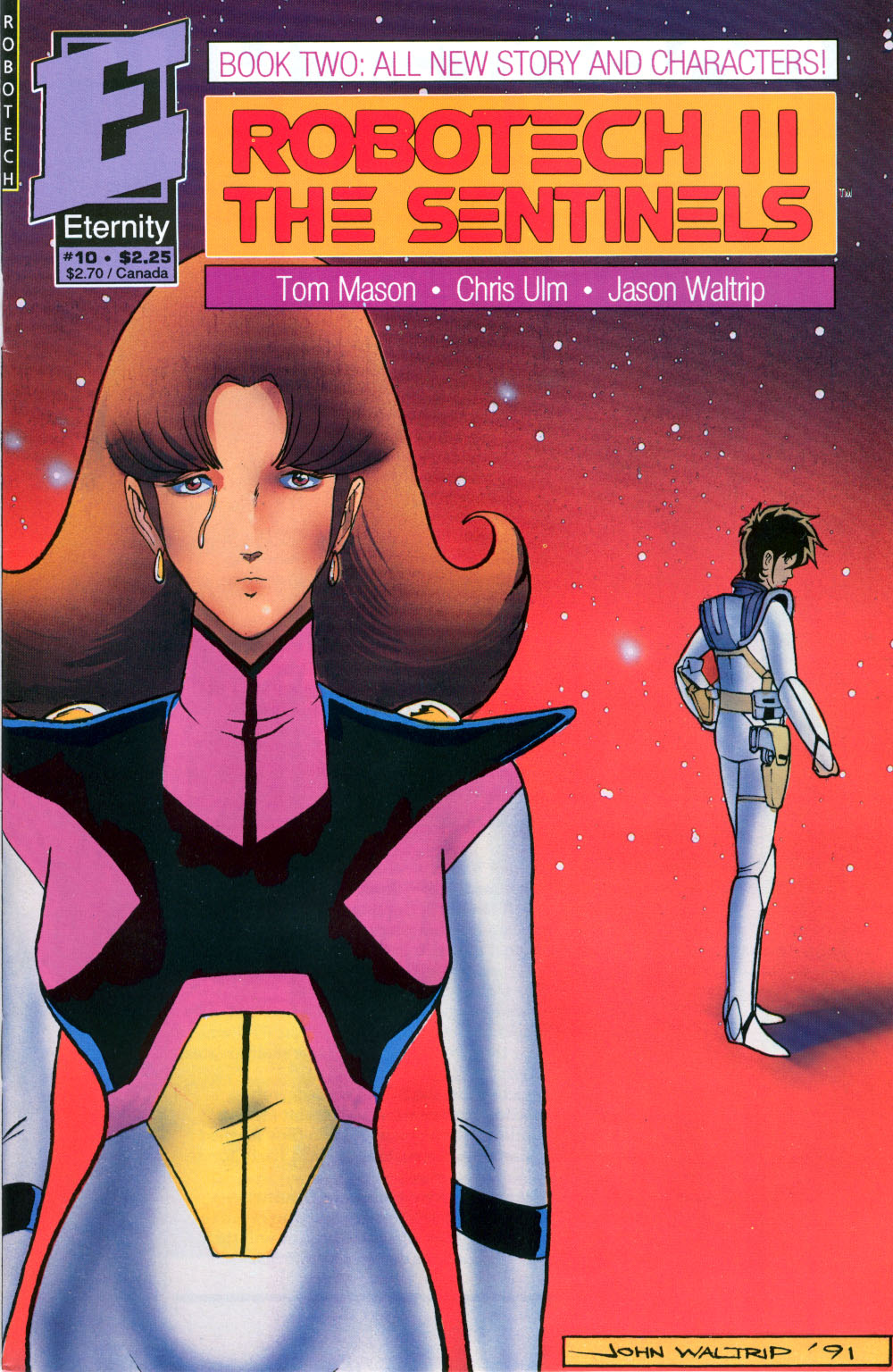 <{ $series->title }} issue Robotech II: The Sentinels Book 2 Issue #10 - Page 1