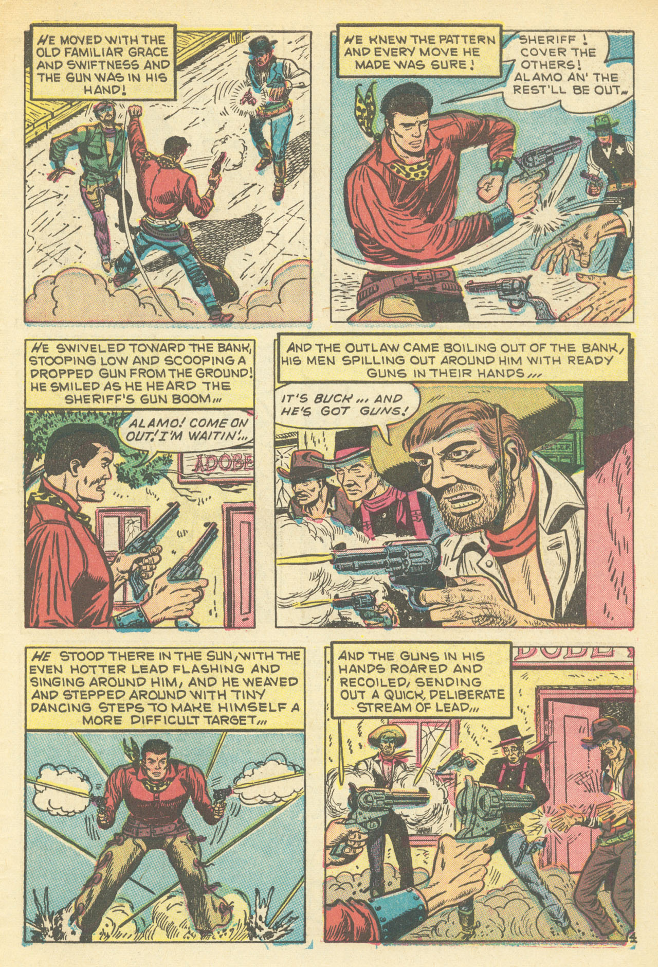 Read online Western Outlaws (1954) comic -  Issue #12 - 31