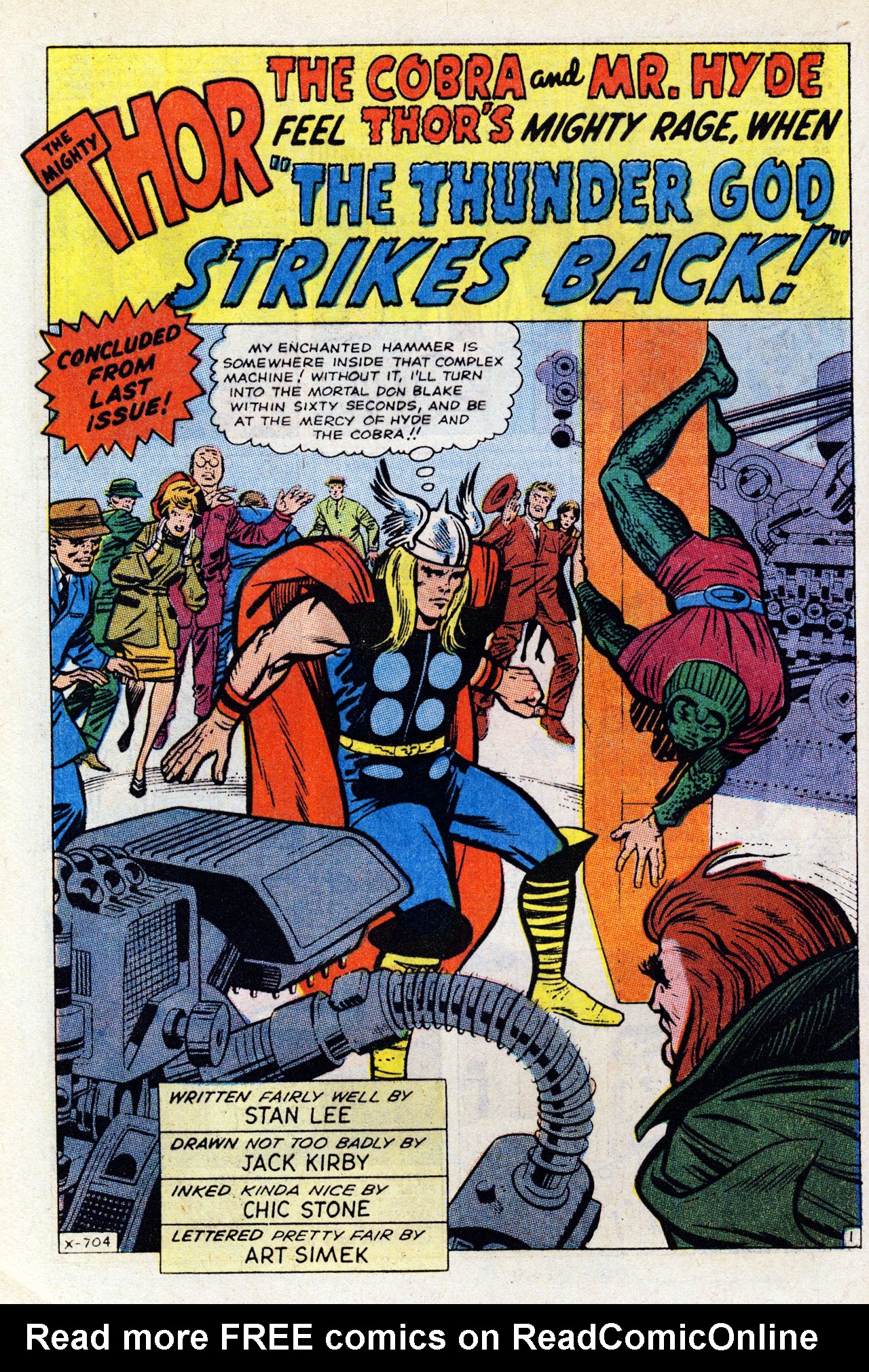 Read online Marvel Tales (1964) comic -  Issue #19 - 28