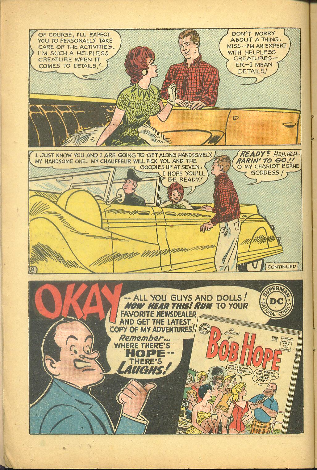 Read online Many Loves of Dobie Gillis comic -  Issue #11 - 10