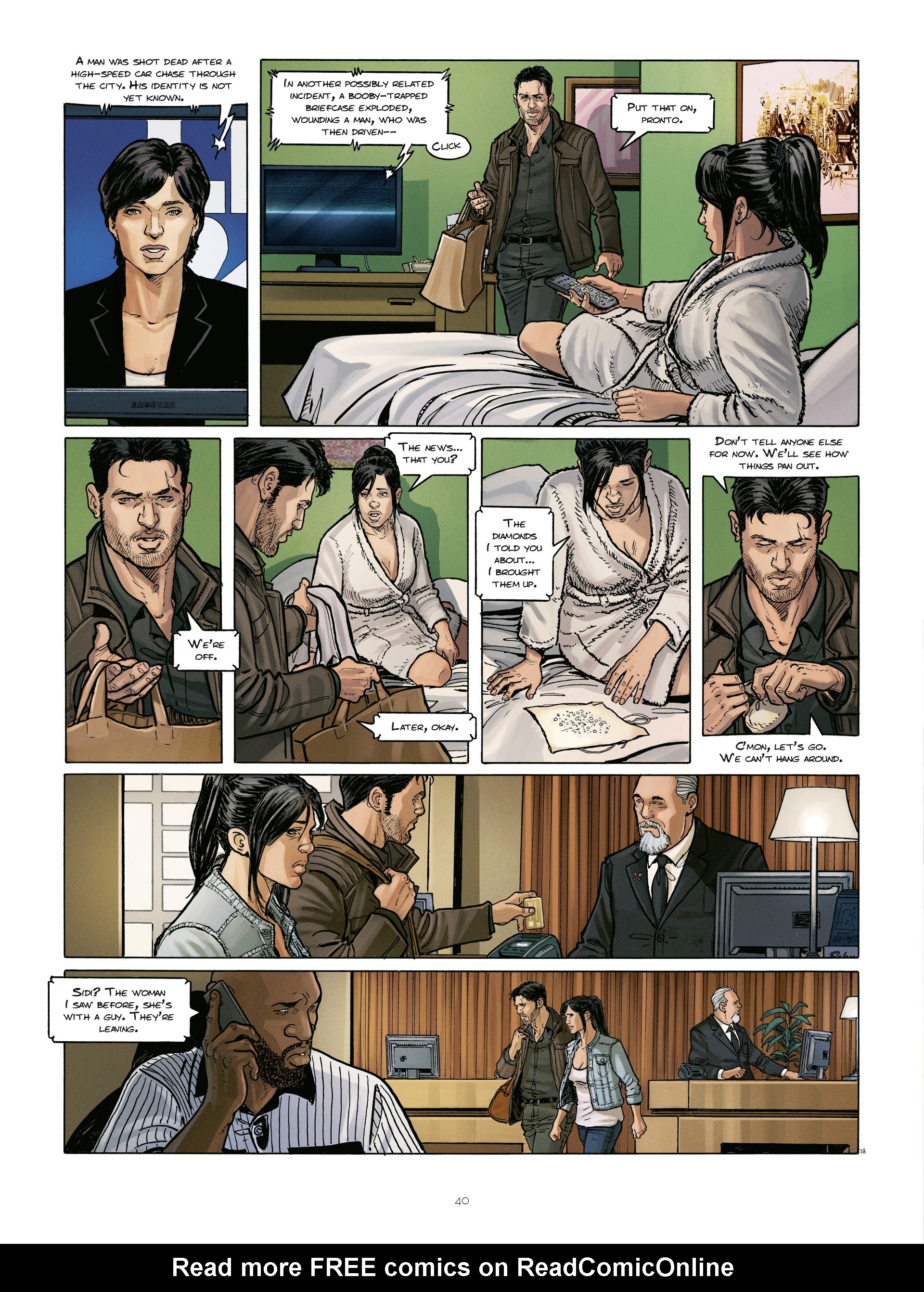 Read online Sisco comic -  Issue #11 - 40