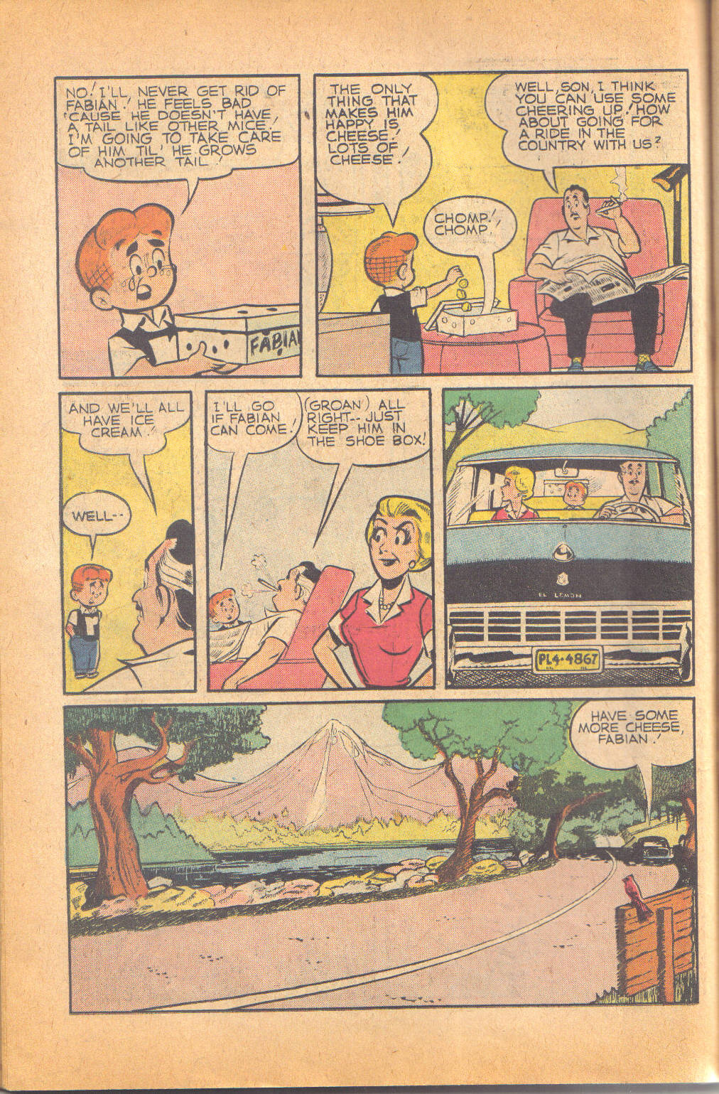 Read online The Adventures of Little Archie comic -  Issue #16 - 74