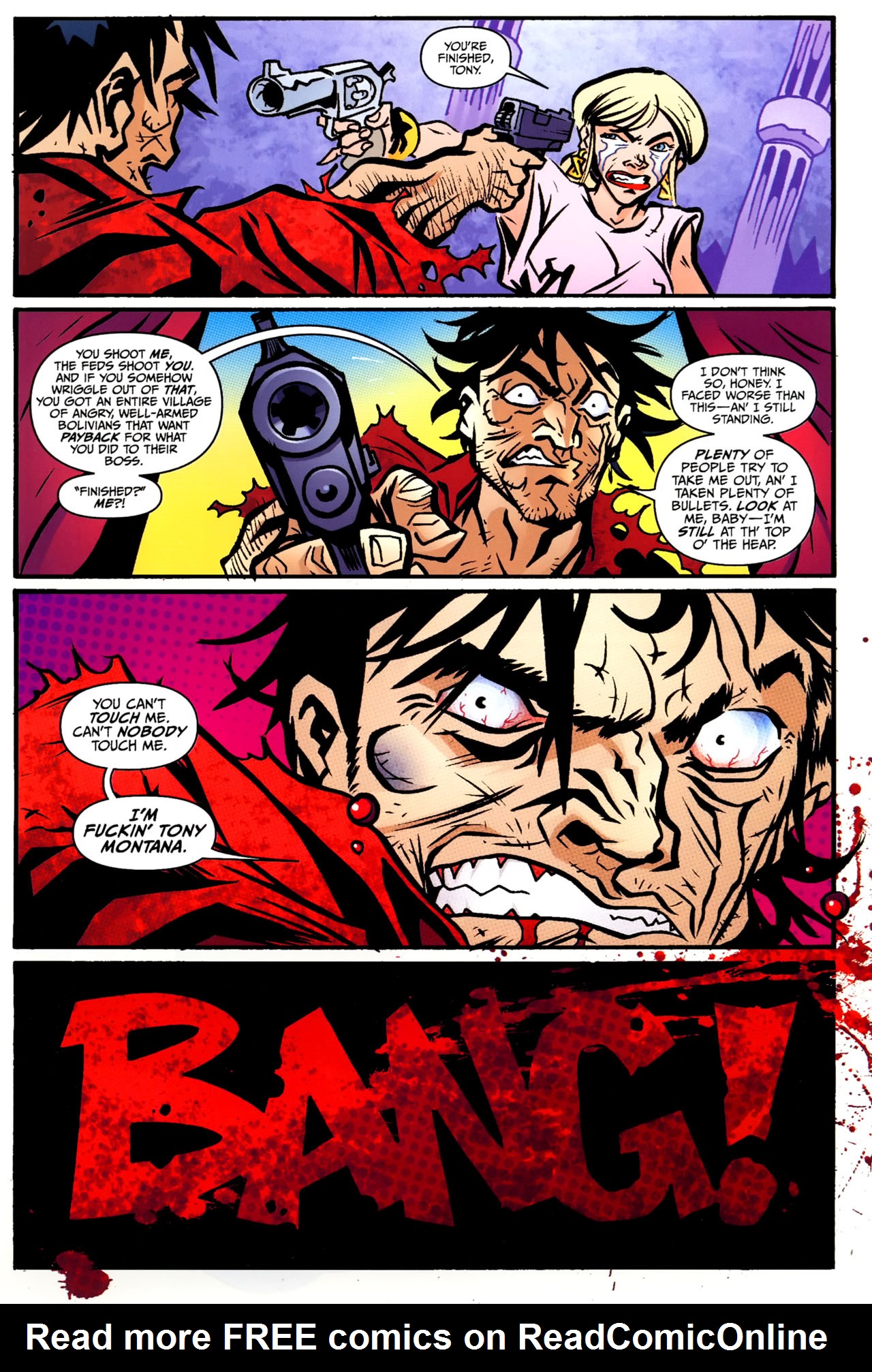 Read online Scarface: Scarred for Life comic -  Issue #5 - 23