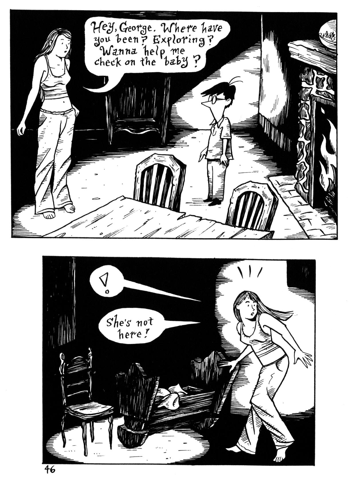 Read online Evil Eye comic -  Issue #13 - 47