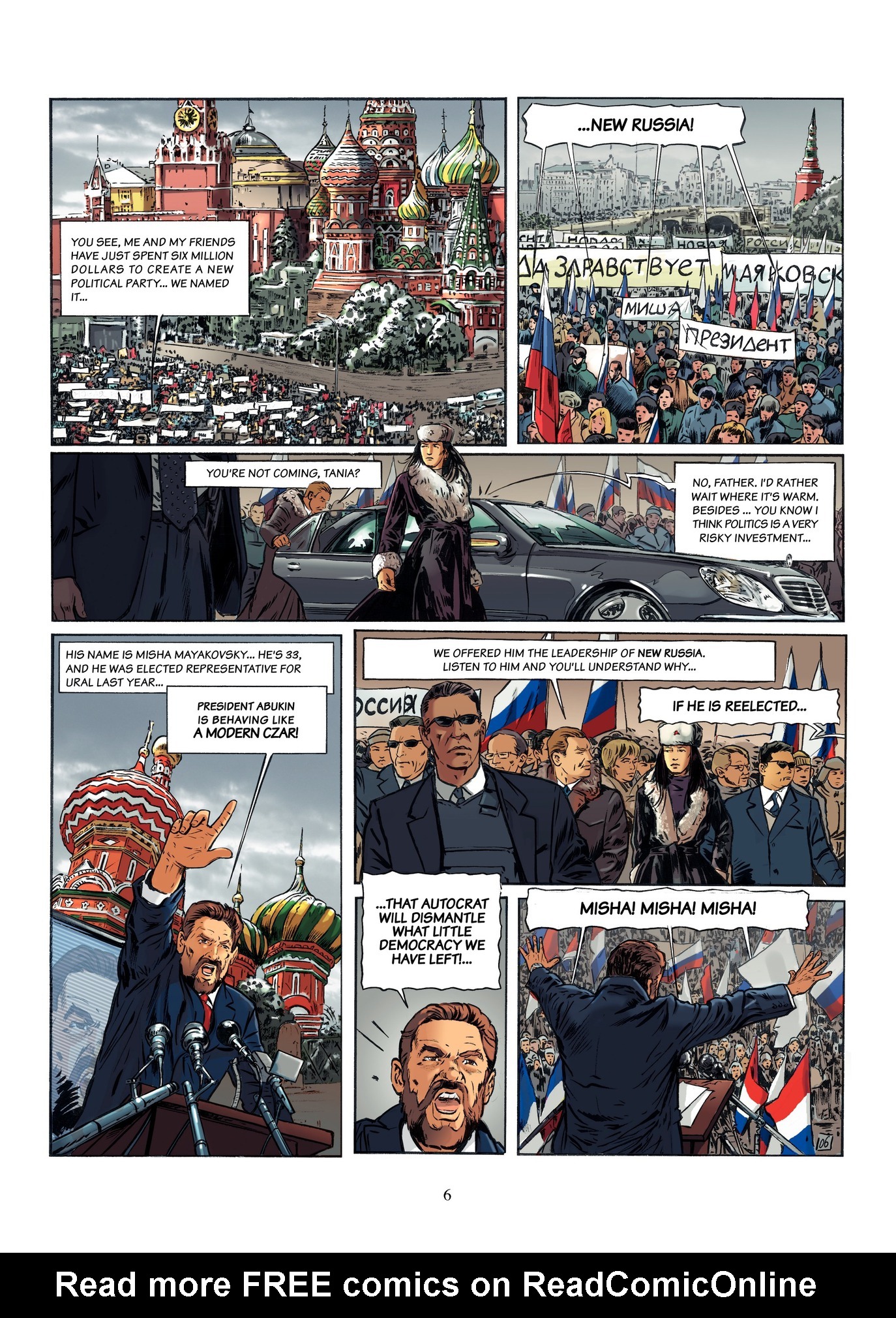 Read online Insiders comic -  Issue #4 - 8