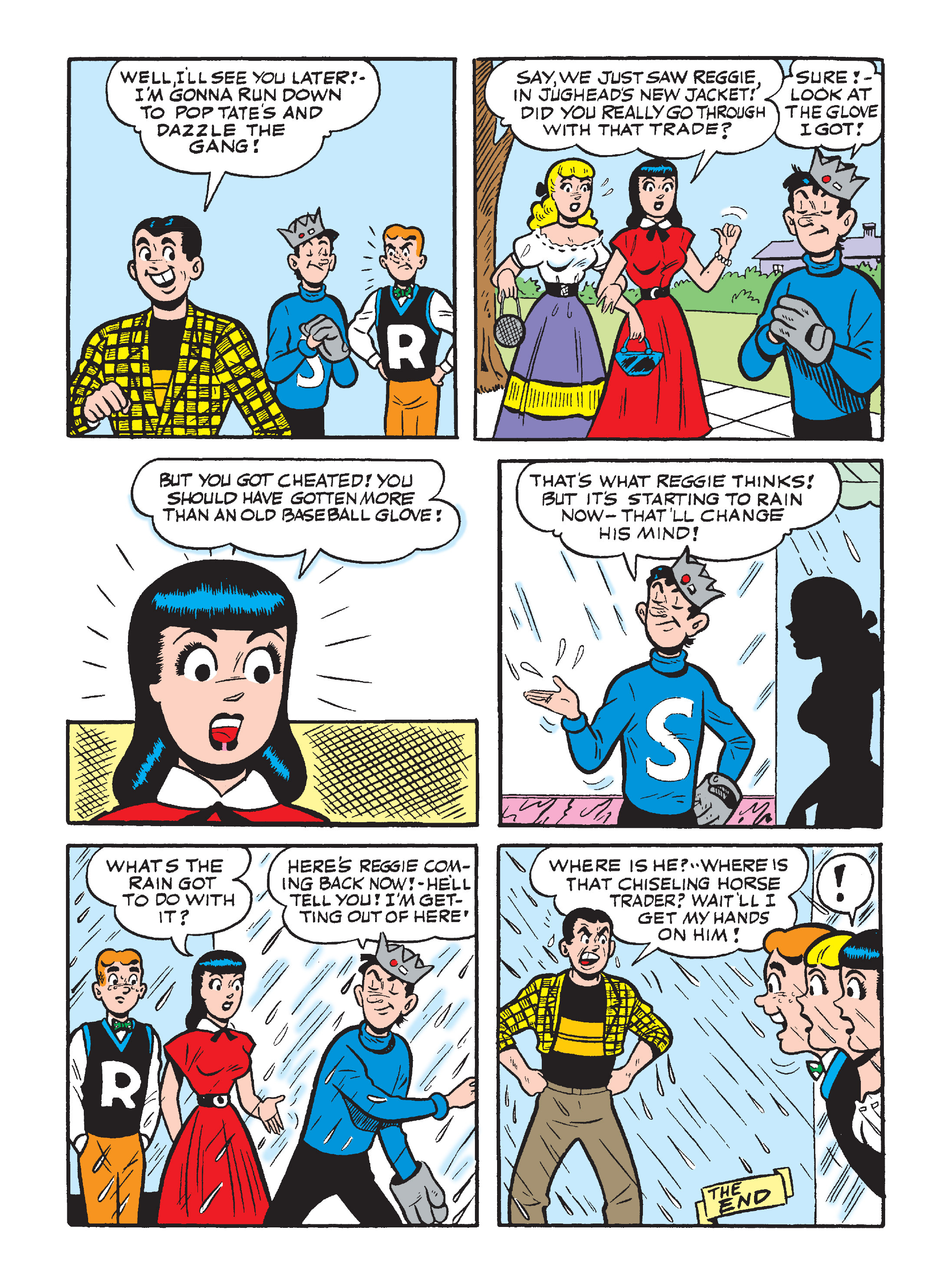 Read online Jughead and Archie Double Digest comic -  Issue #5 - 145