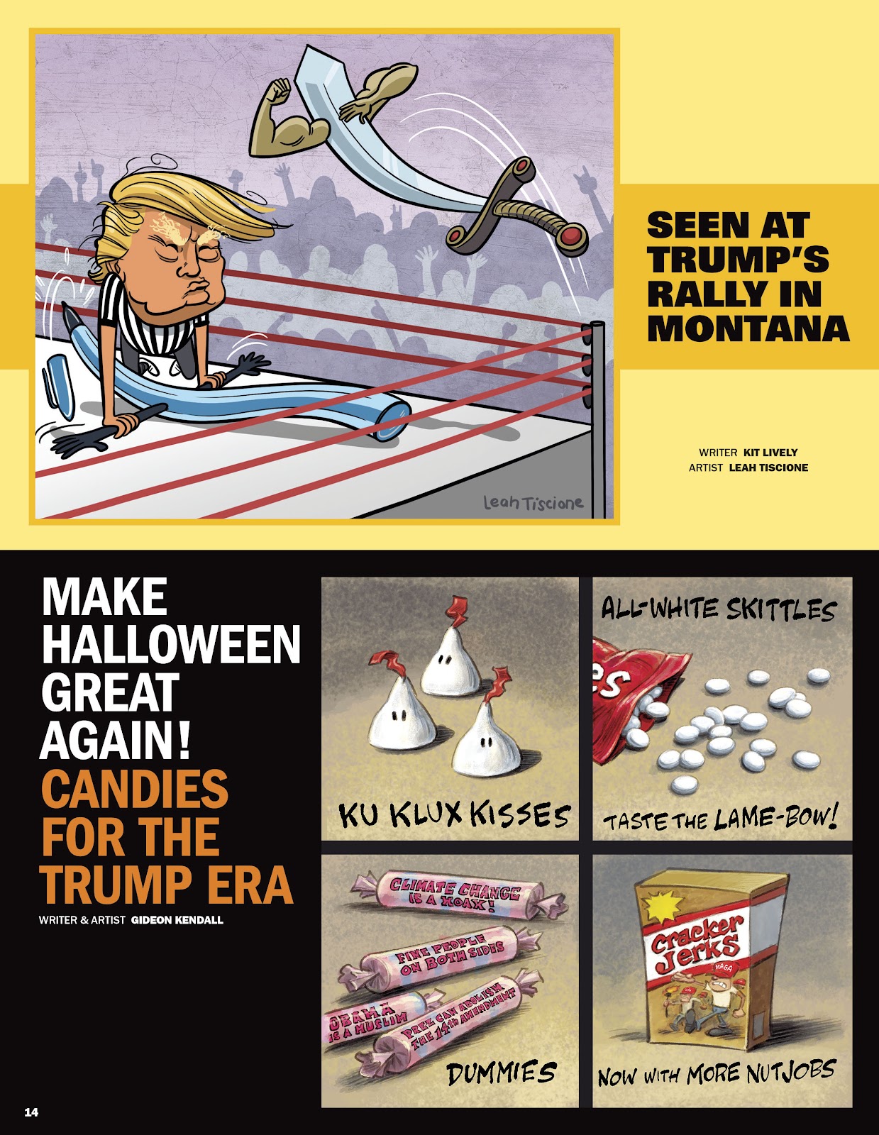 MAD About the Trump Era issue TPB - Page 14