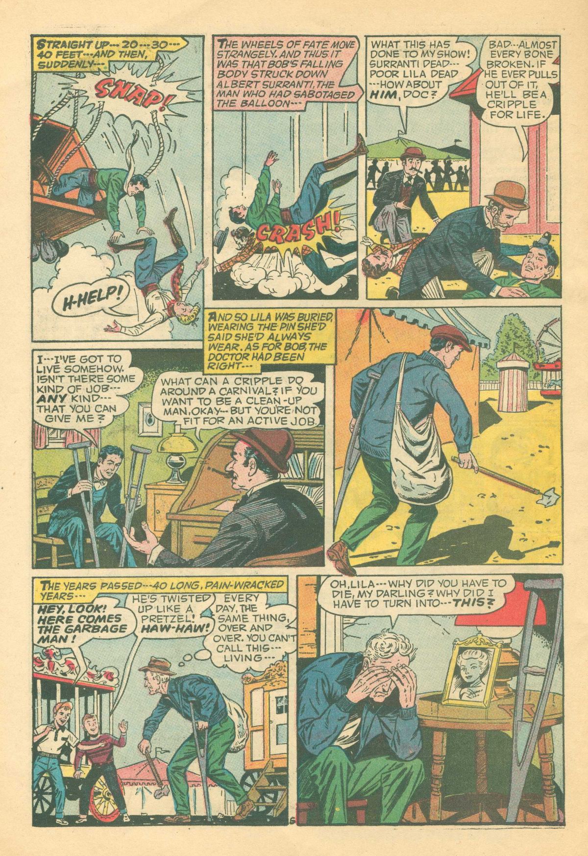 Read online Adventures Into The Unknown comic -  Issue #155 - 30