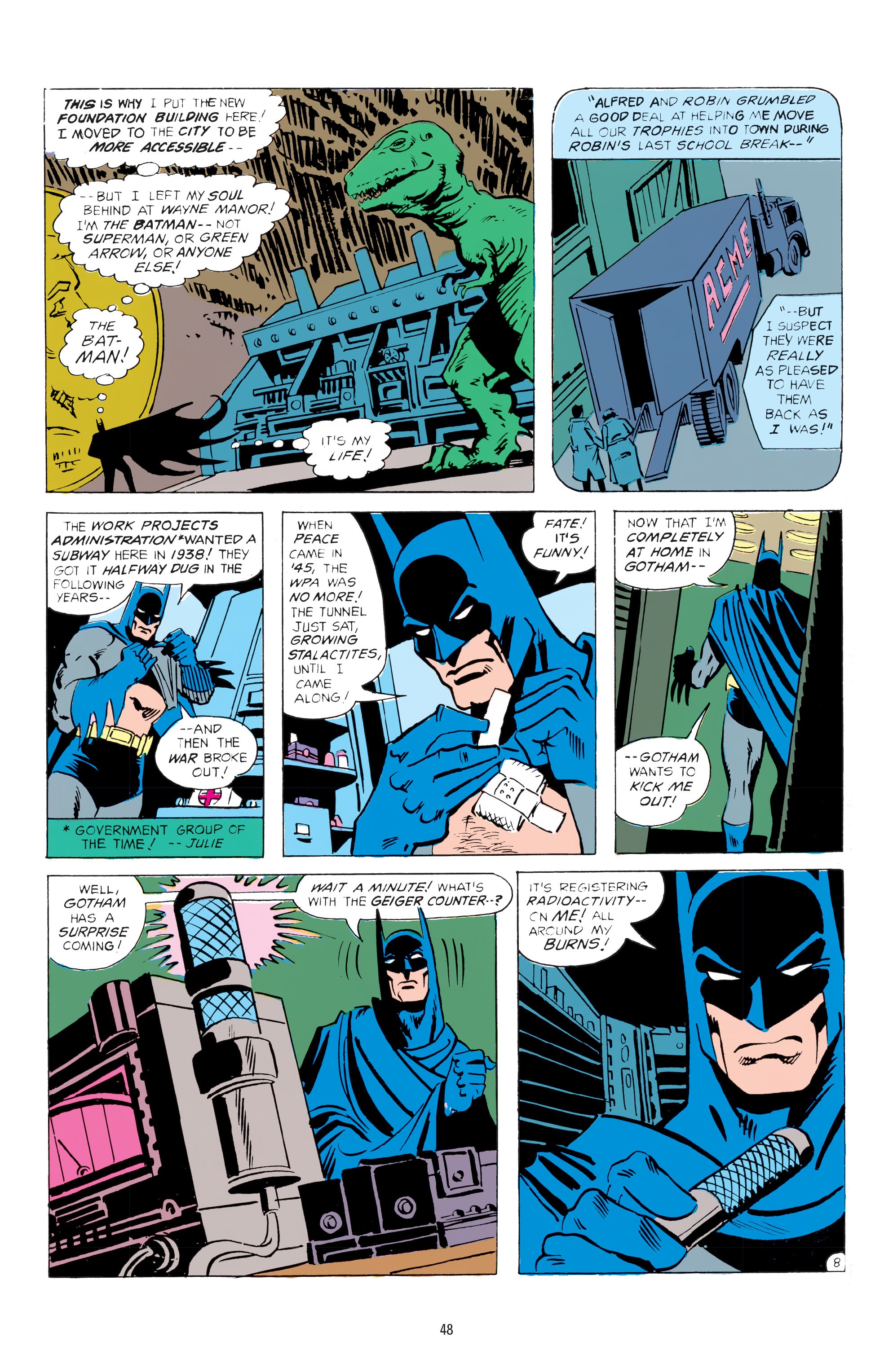 Read online Tales of the Batman: Steve Englehart comic -  Issue # TPB (Part 1) - 47