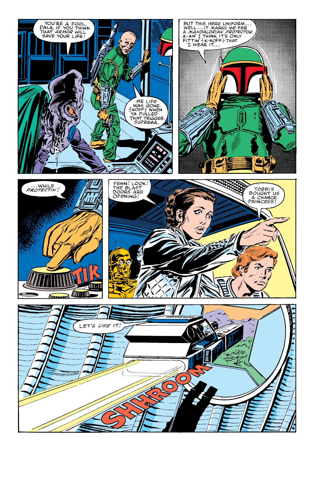 Star Wars Legends: The Original Marvel Years - Epic Collection issue TPB 4 (Part 4) - Page 56