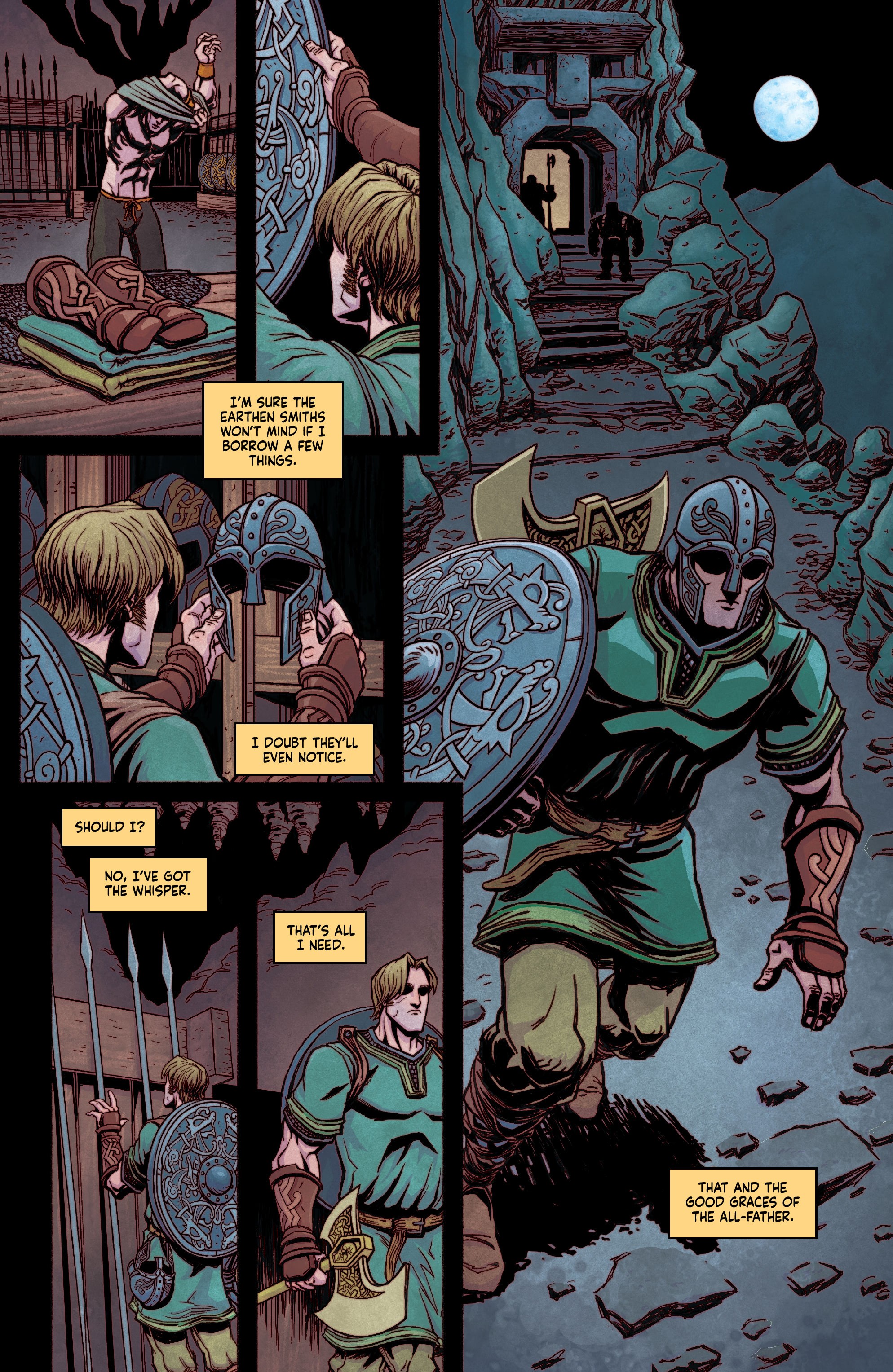 Read online Beware the Eye of Odin comic -  Issue #2 - 39