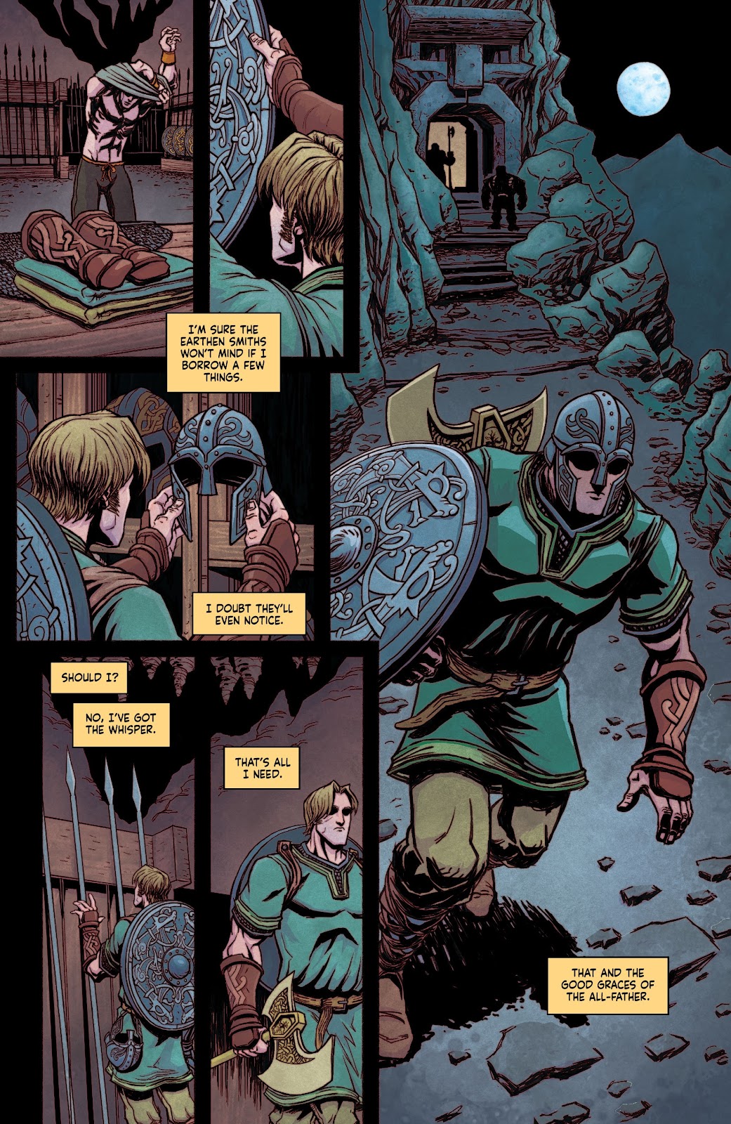 Beware the Eye of Odin issue 2 - Page 39