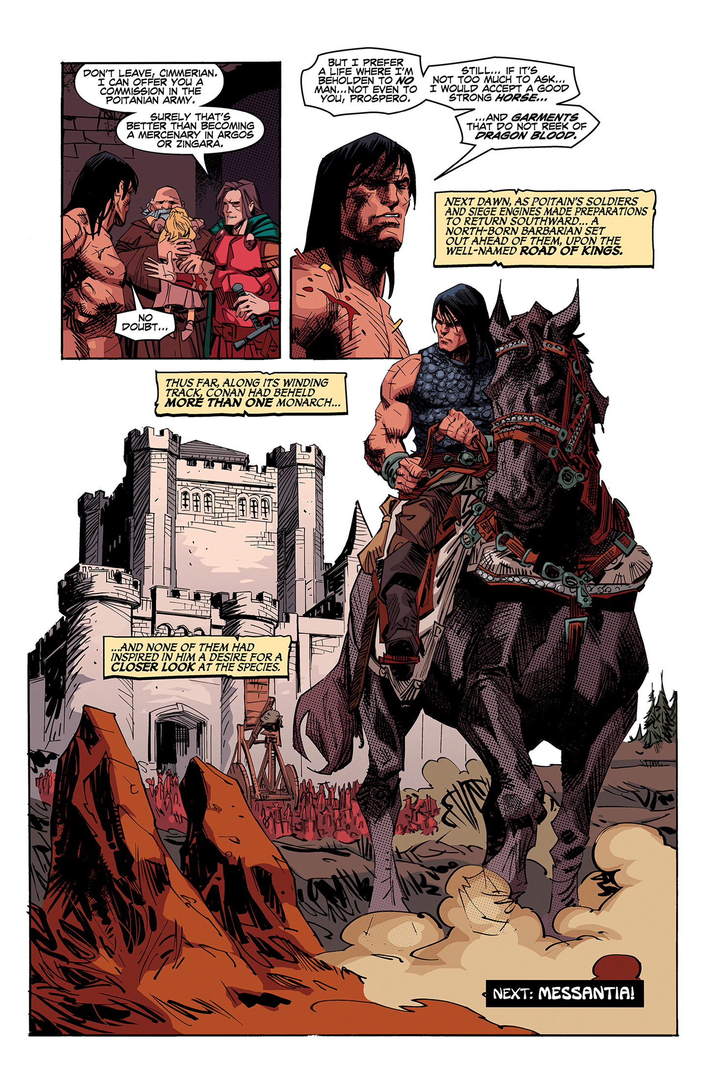 Conan: Road of Kings Issue #10 #10 - English 24