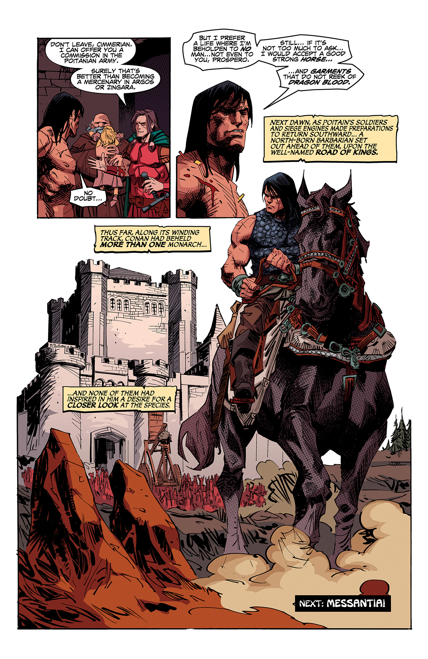 Read online Conan: Road of Kings comic -  Issue #10 - 24
