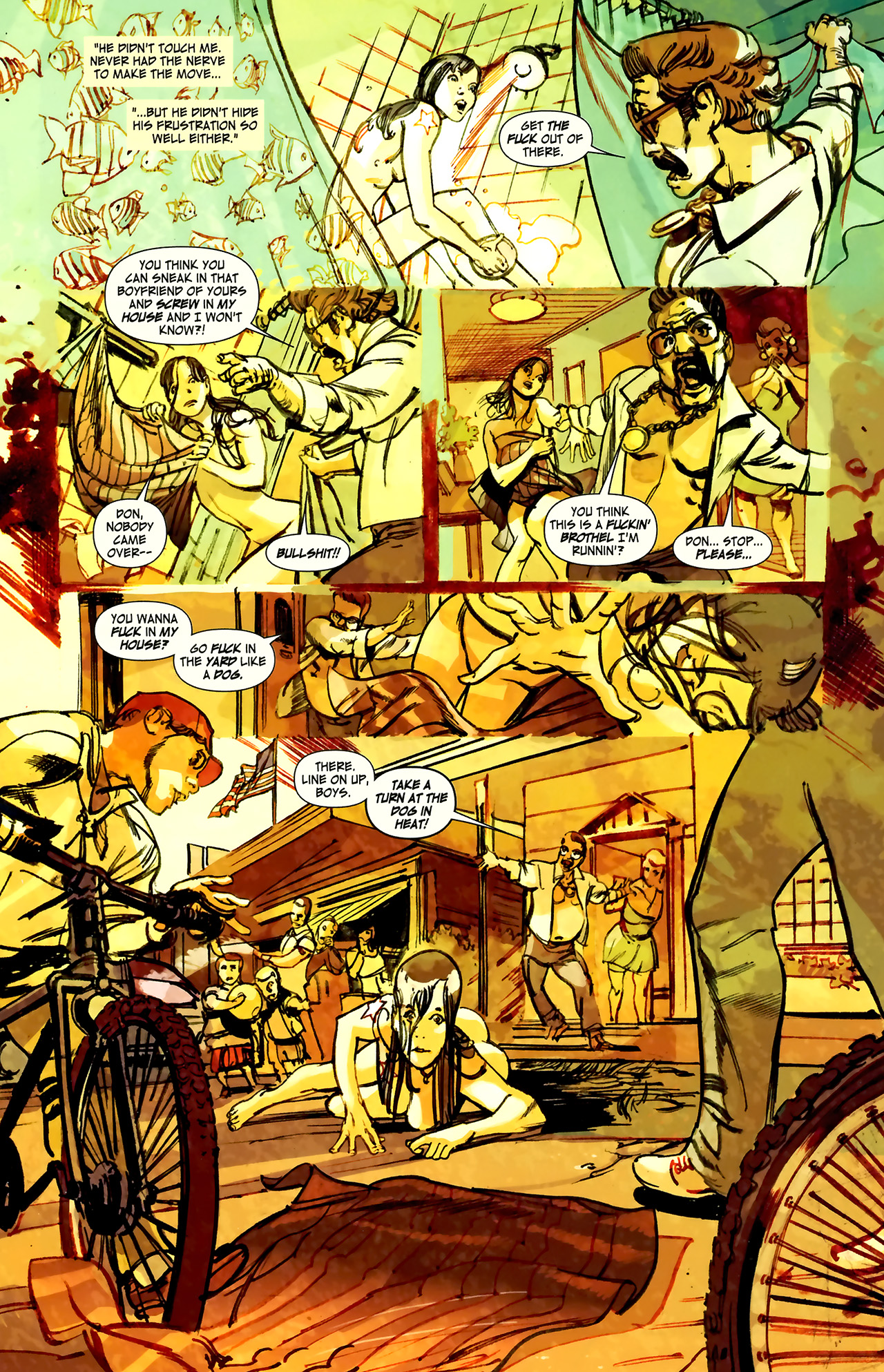 Read online The Last Days of American Crime comic -  Issue #3 - 15