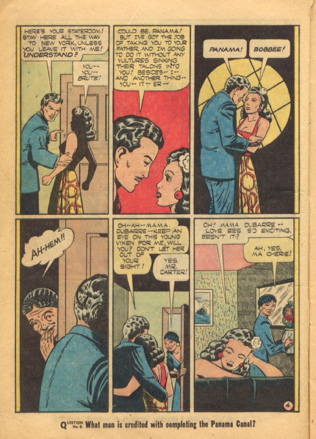 Read online Target Comics comic -  Issue #74 - 16