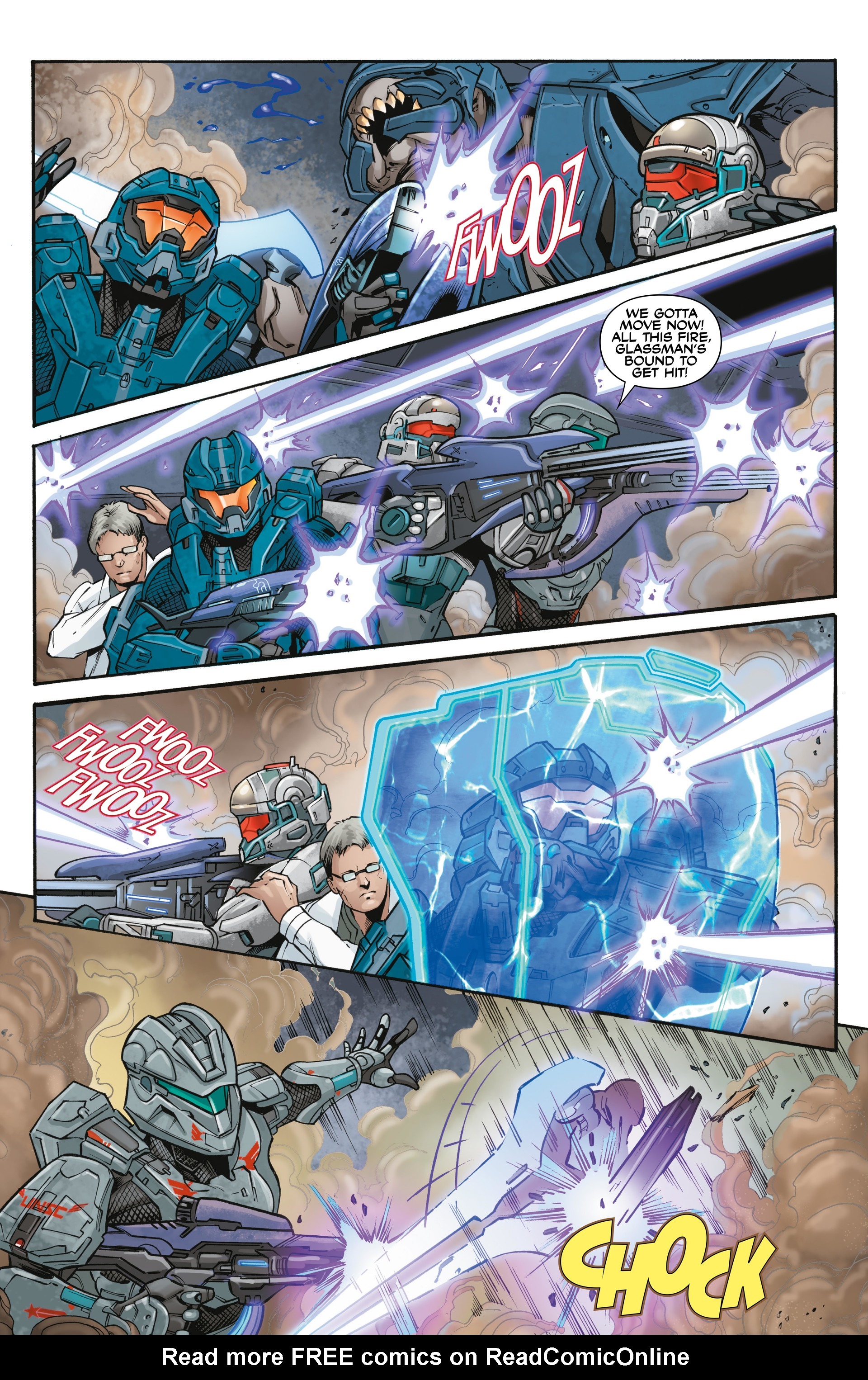 Read online Halo: Initiation and Escalation comic -  Issue # TPB (Part 6) - 42