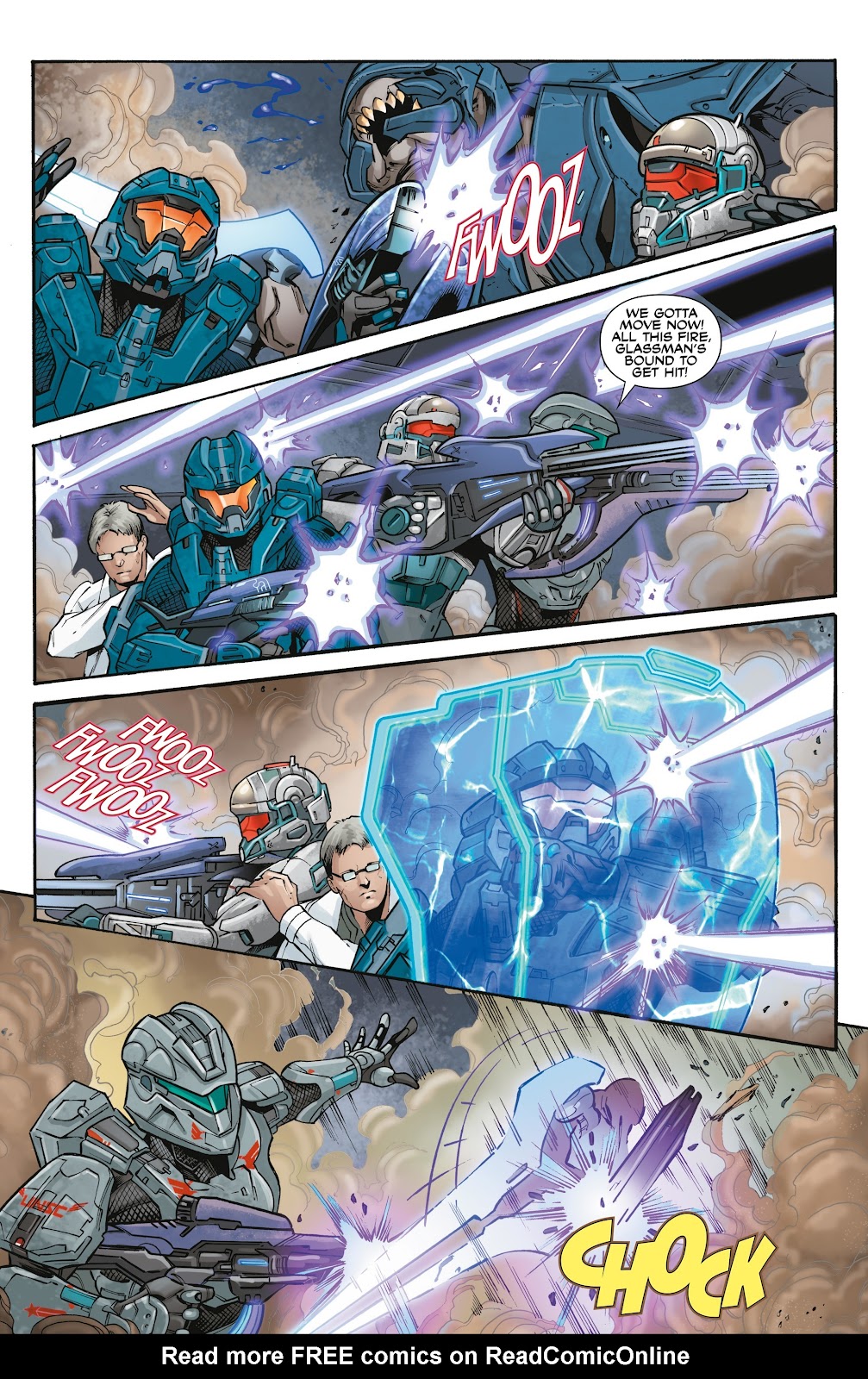 Halo: Initiation and Escalation issue TPB (Part 6) - Page 42