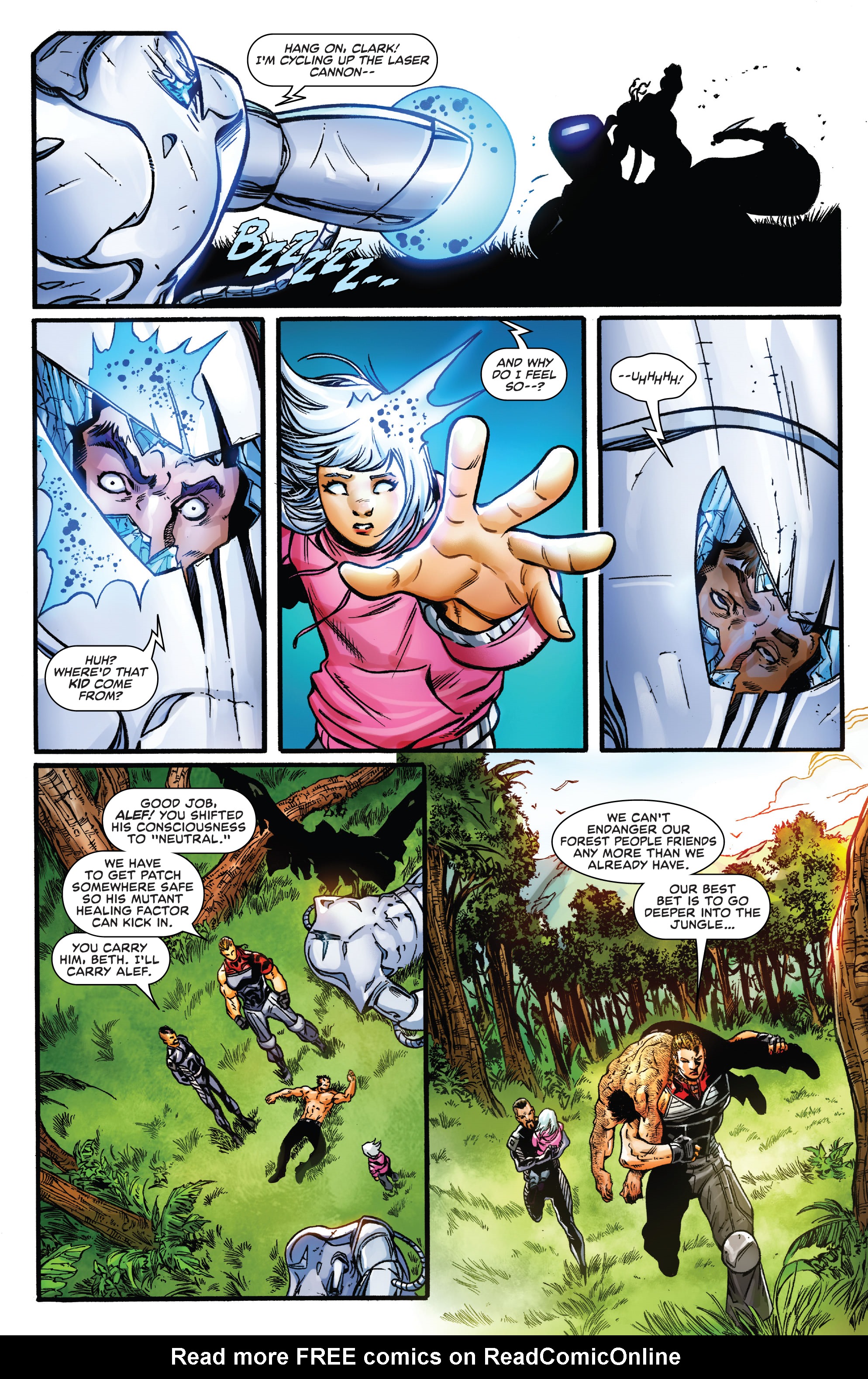 Read online Wolverine: Patch comic -  Issue #5 - 7