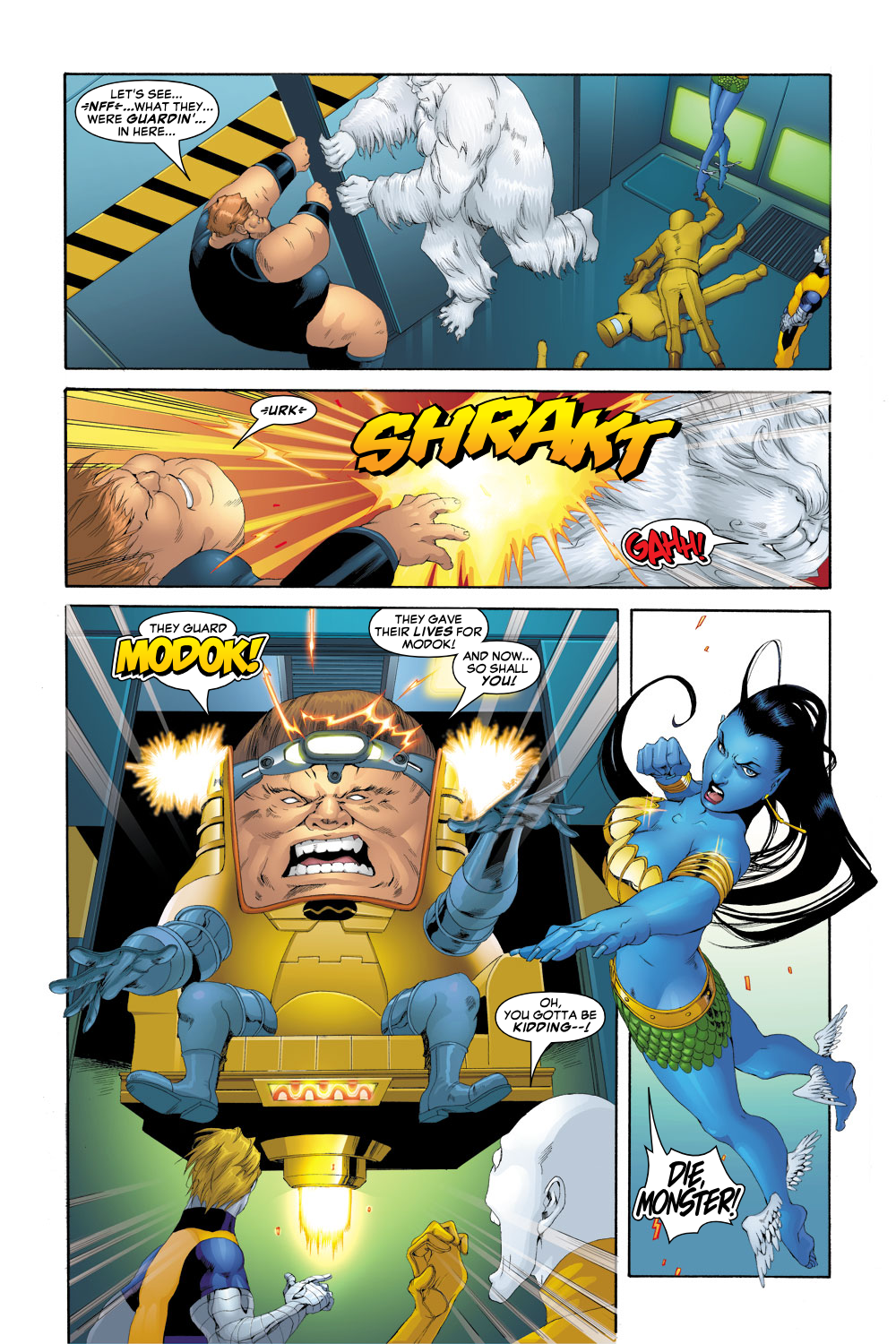 Read online Exiles (2001) comic -  Issue #50 - 19