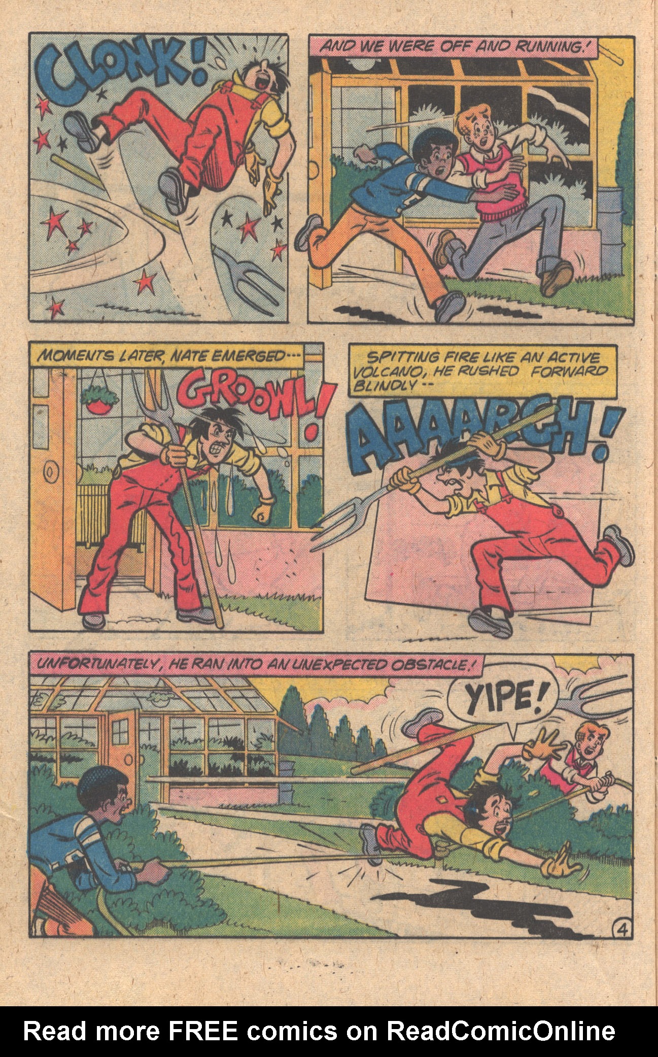 Read online Life With Archie (1958) comic -  Issue #199 - 16