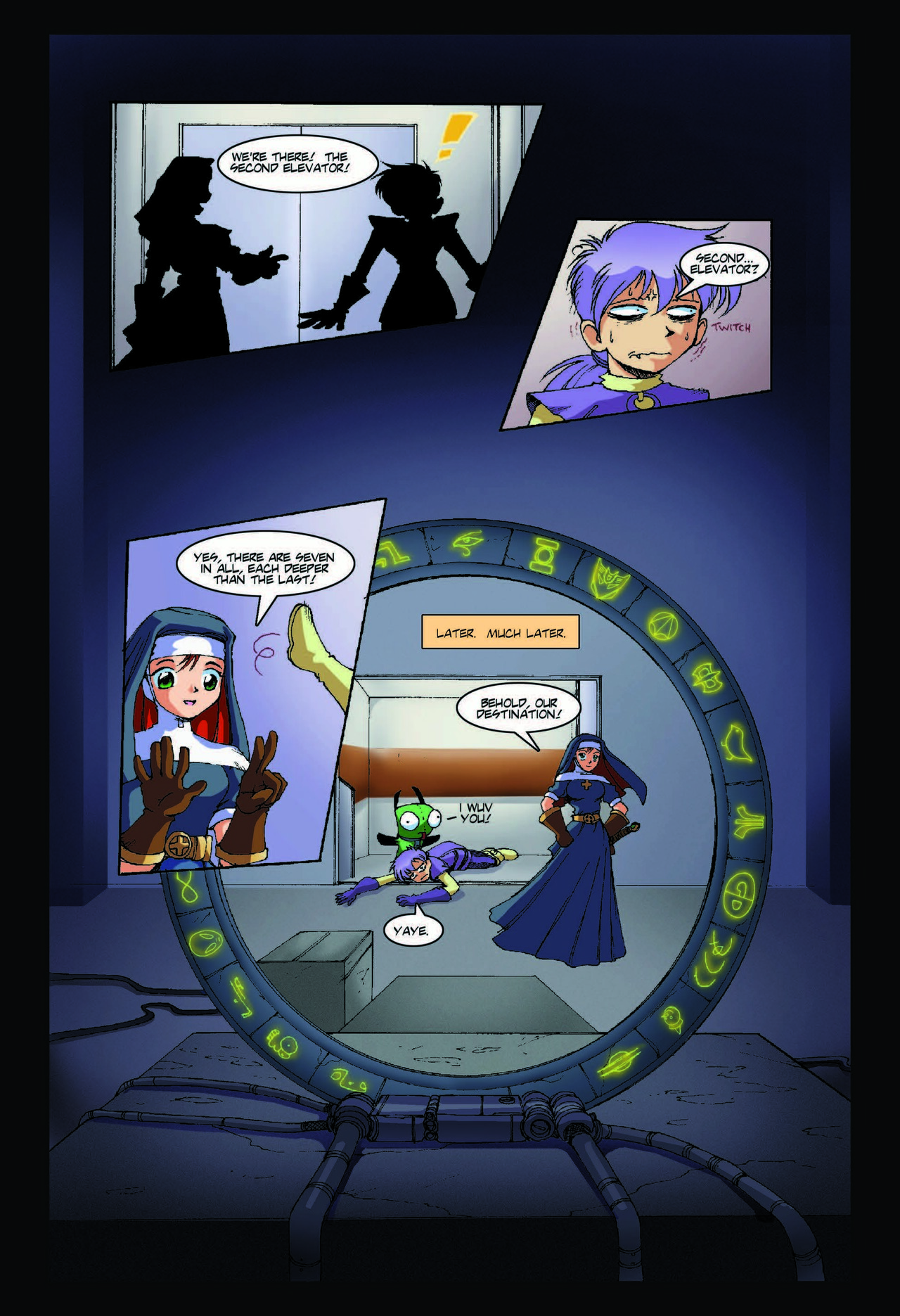 Read online Ninja High School (1986) comic -  Issue #94 - 14