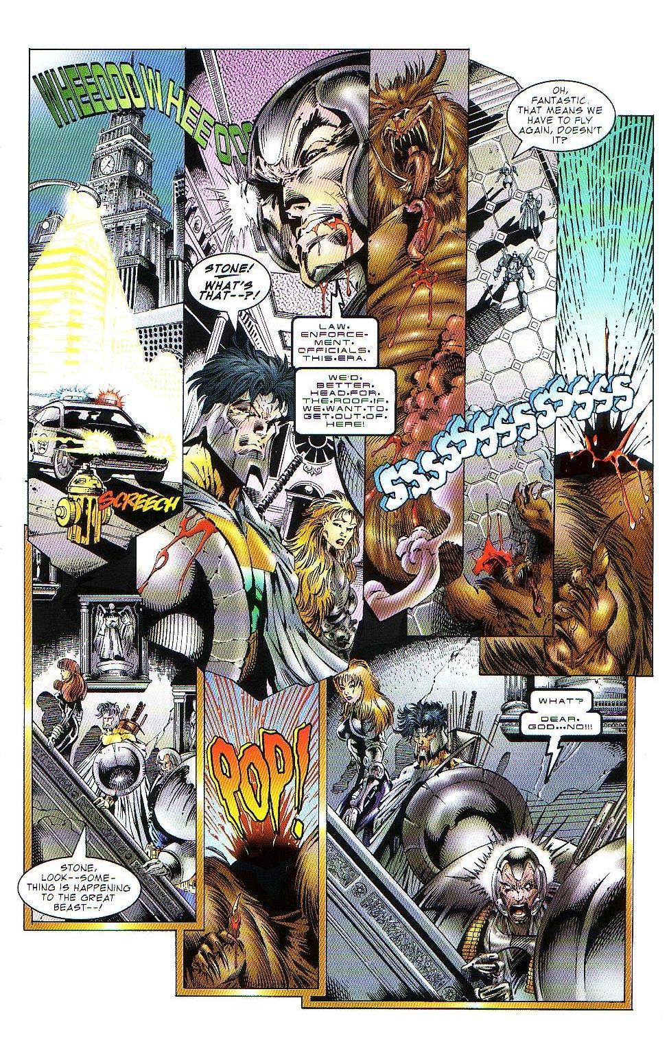 Read online Warchild comic -  Issue # TPB - 49