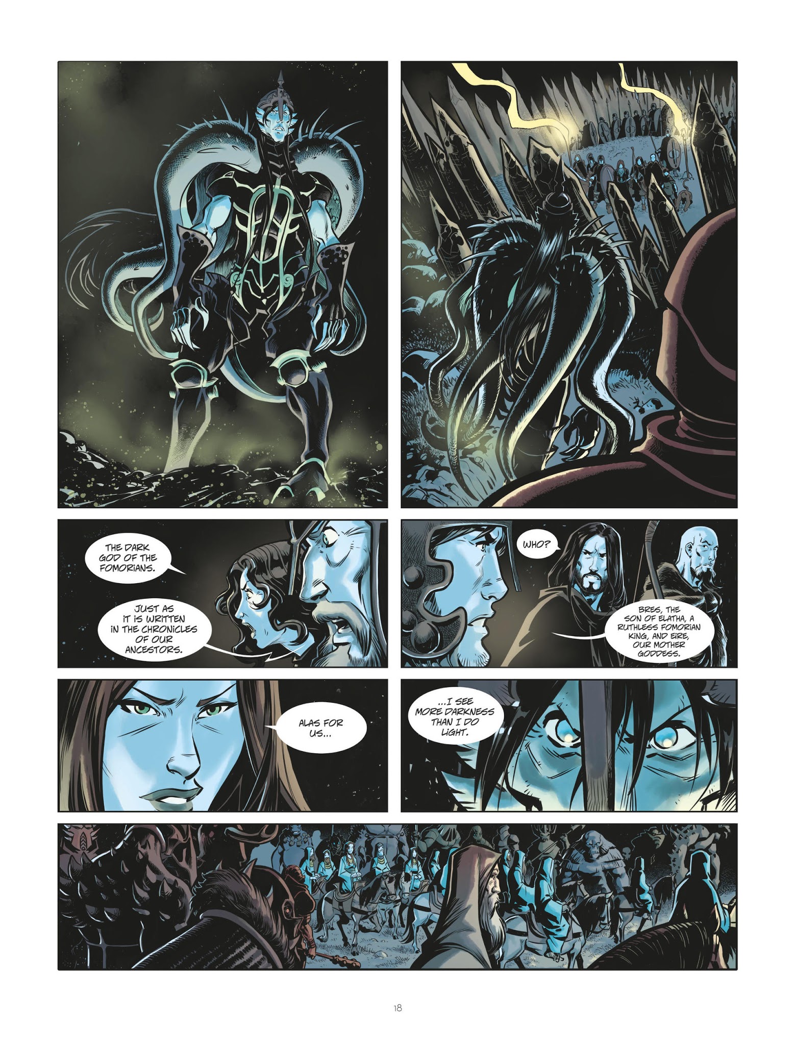 Read online Isabellae comic -  Issue #5 - 18