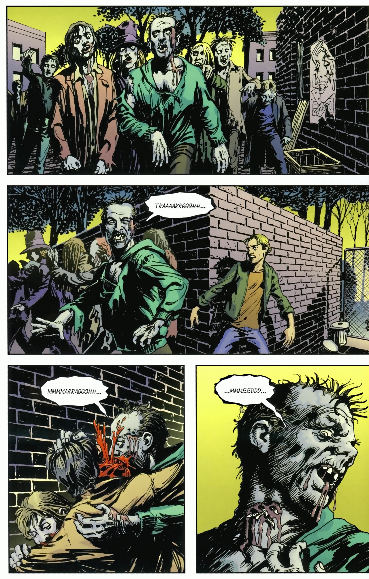 Read online Zombie Tales: The Series comic -  Issue #10 - 5