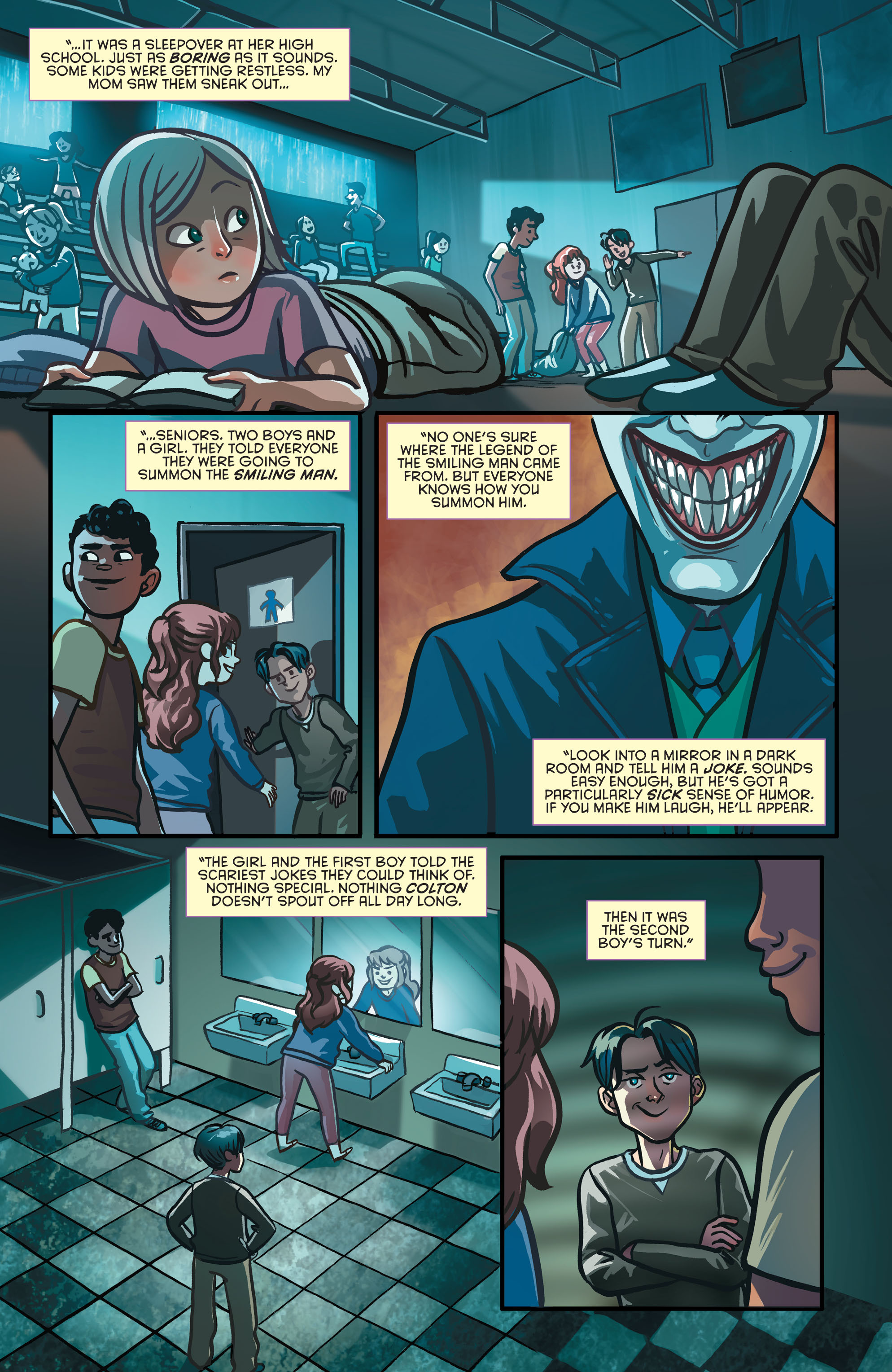 Read online Gotham Academy: Endgame comic -  Issue # Full - 16