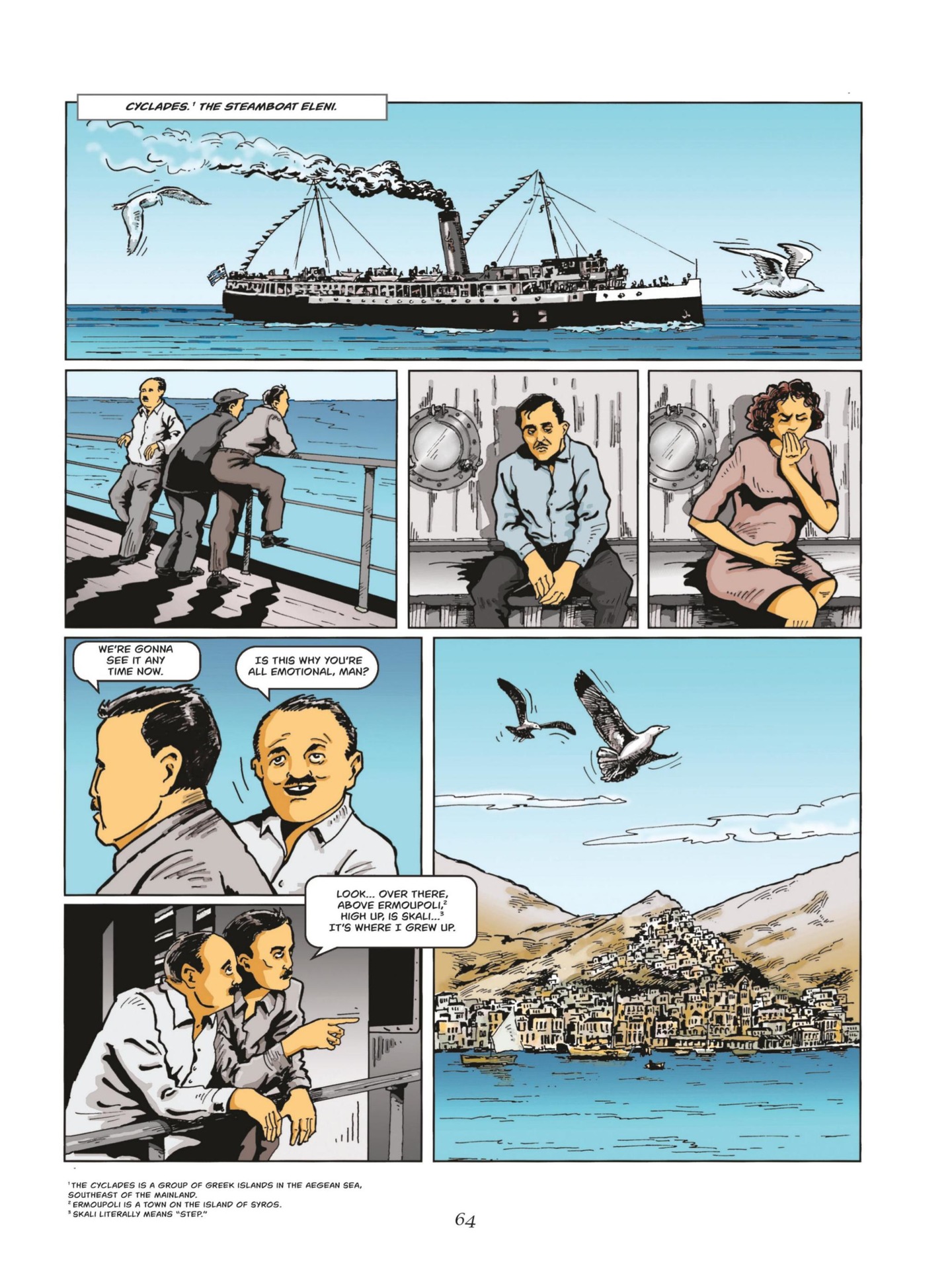 Read online The Famous Quartet of Piraeus comic -  Issue # TPB - 65