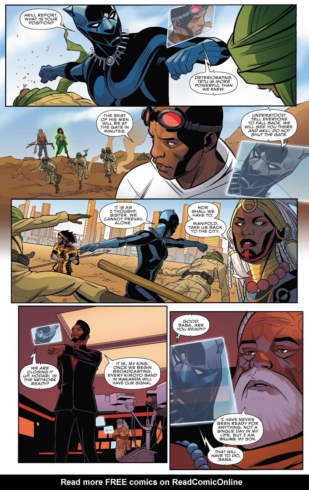 Black Panther (2016) issue 11 - Page 11