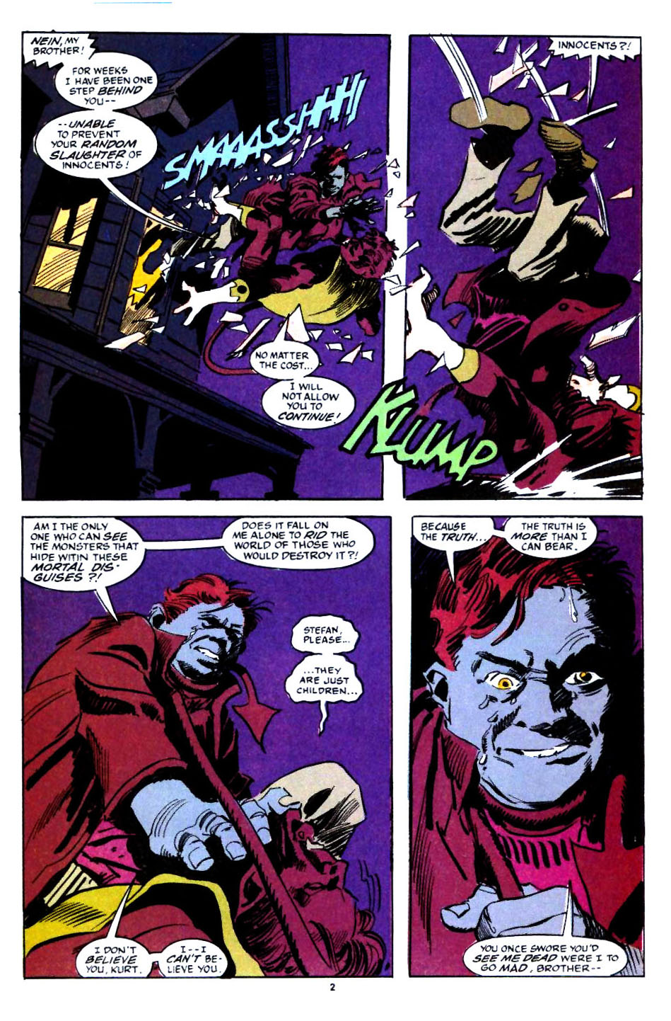 Read online Marvel Comics Presents (1988) comic -  Issue #103 - 4