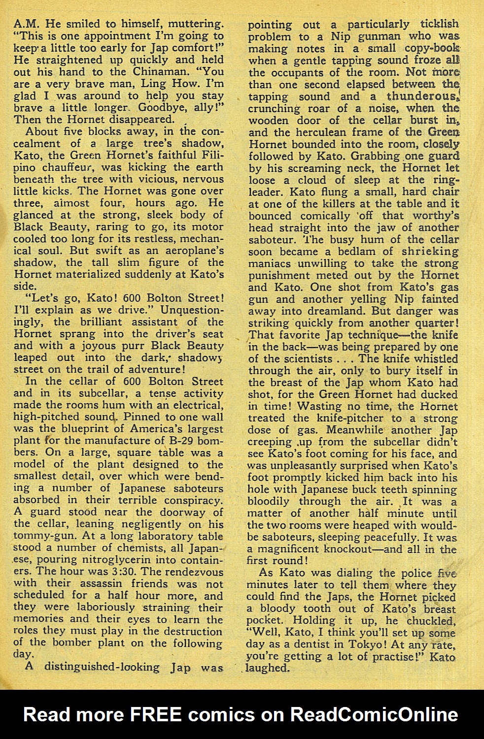 Read online Green Hornet Comics comic -  Issue #22 - 28