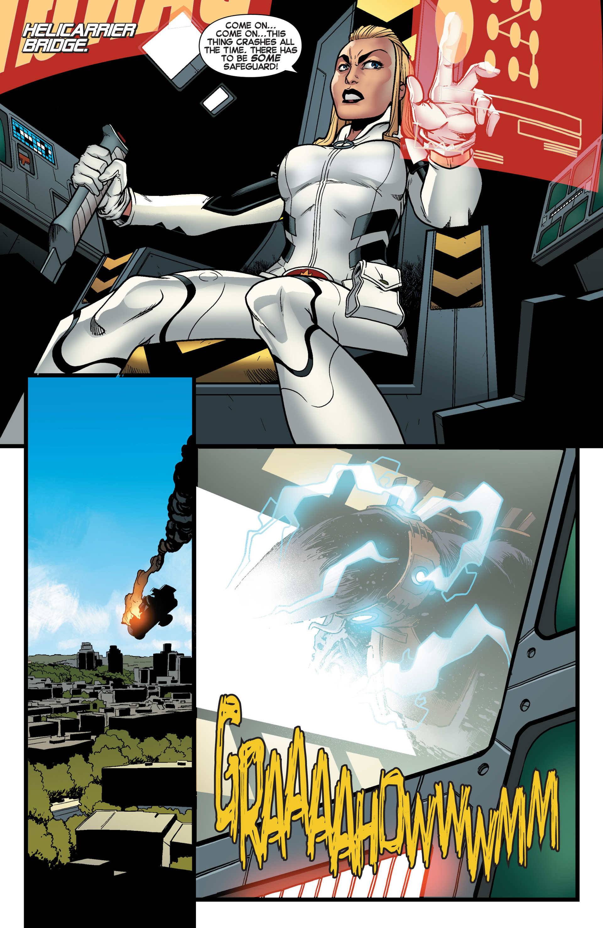 Read online Longshot Saves the Marvel Universe comic -  Issue #3 - 5