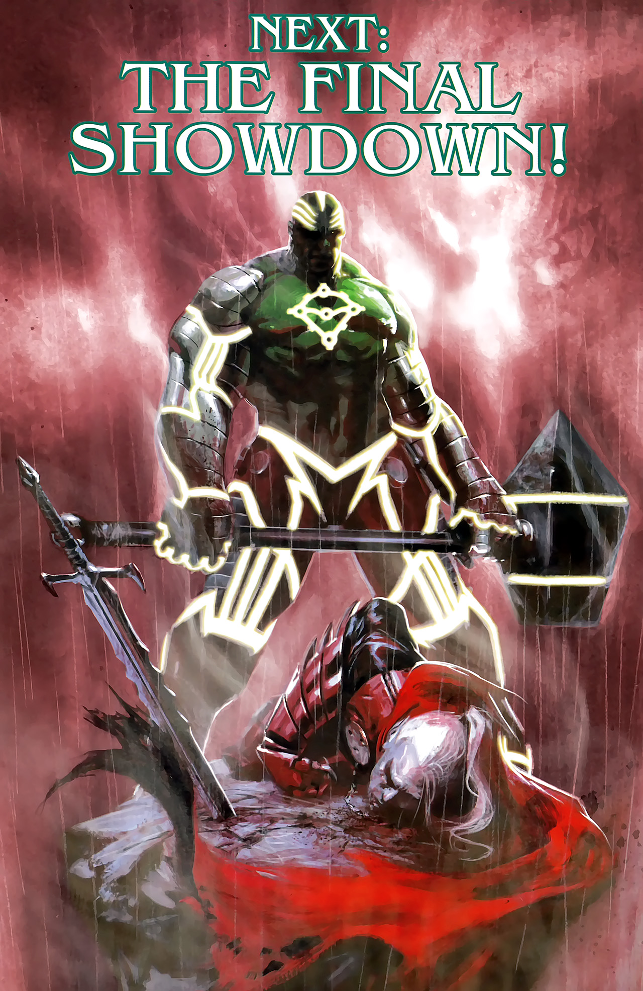 Read online Fear Itself: Hulk vs. Dracula comic -  Issue #2 - 22