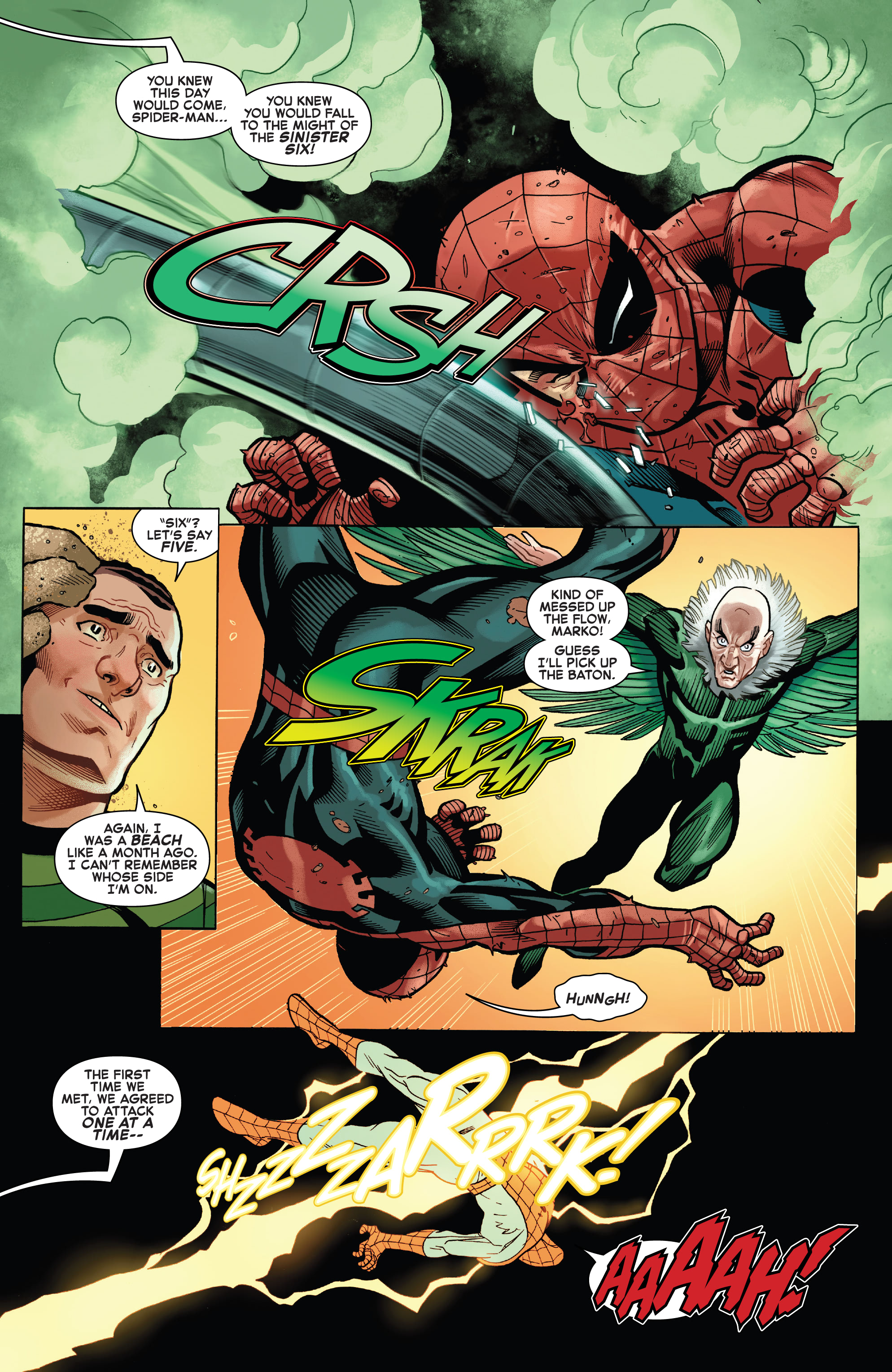 Read online Amazing Spider-Man (2022) comic -  Issue #6 - 62