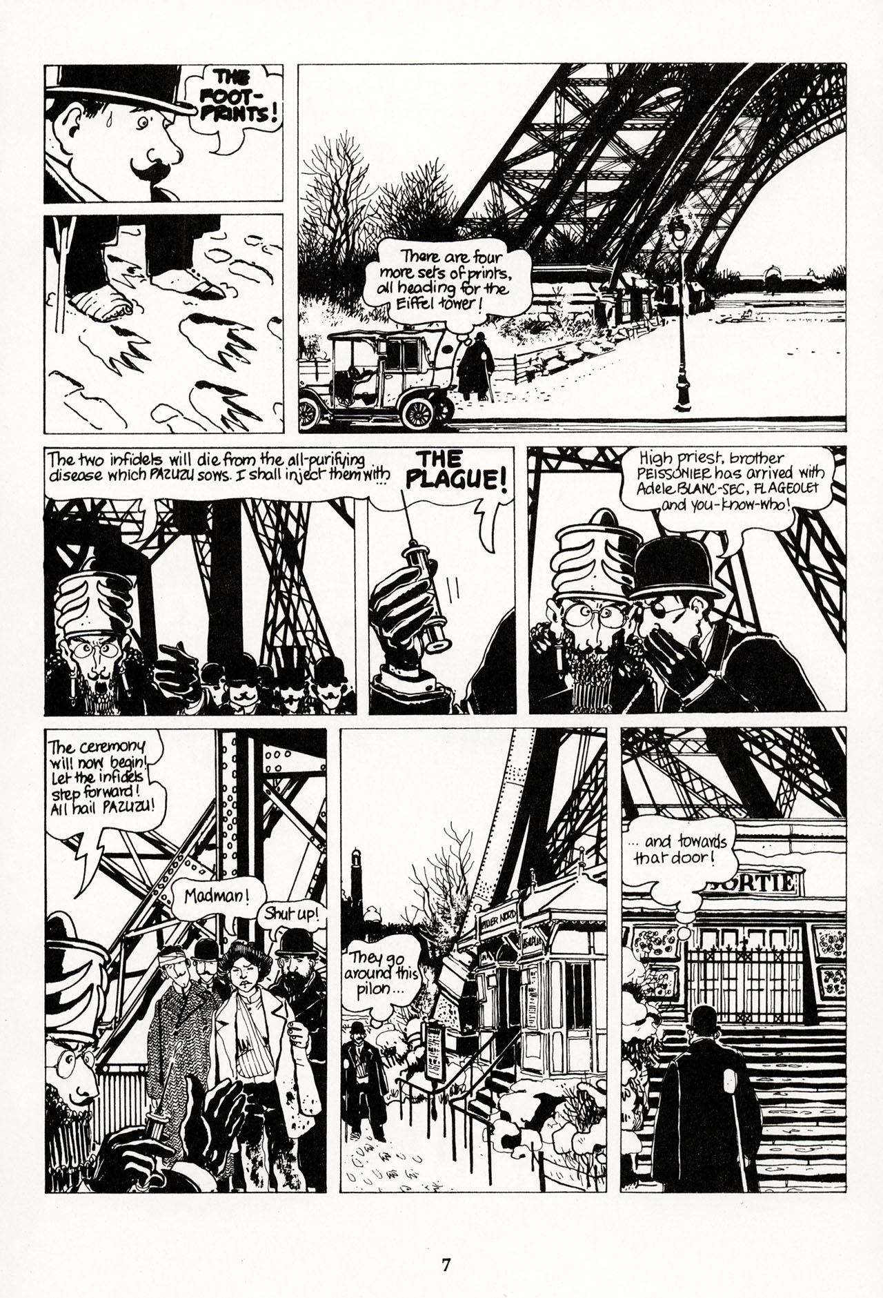 Read online Cheval Noir comic -  Issue #8 - 9