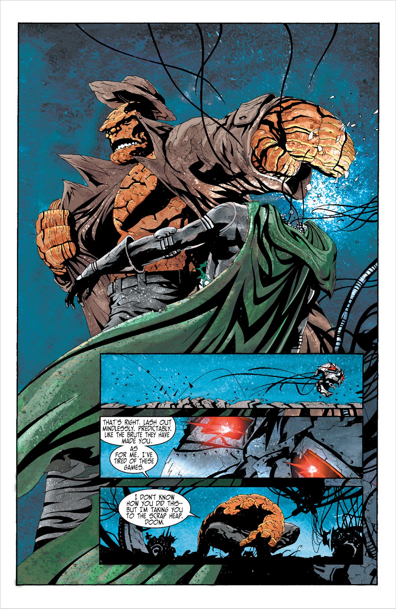 Read online Fantastic Four: 1 2 3 4 comic -  Issue #1 - 13