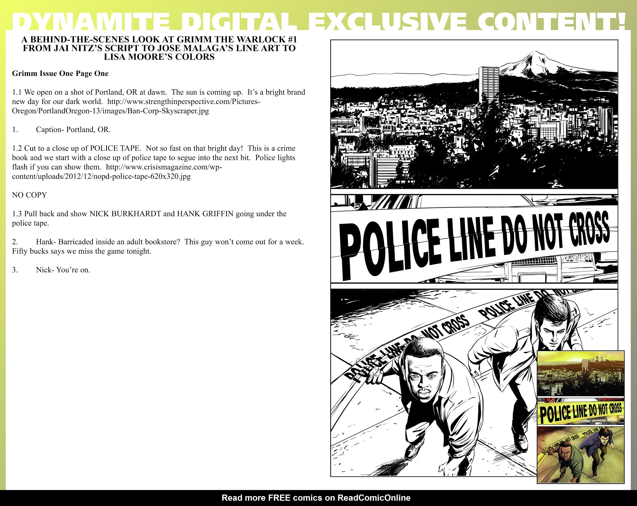 Read online Grimm: The Warlock comic -  Issue #1 - 30