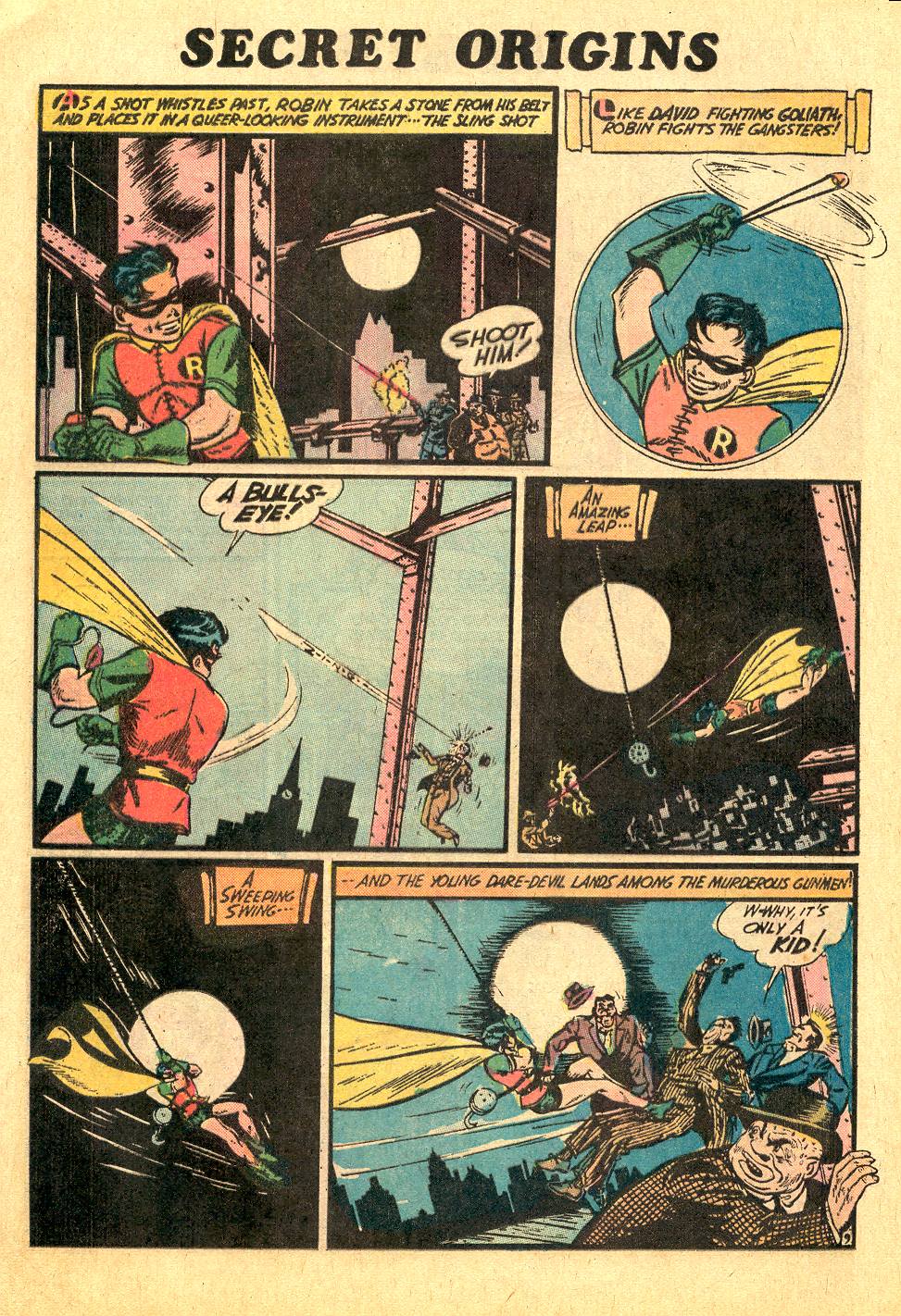 Read online Secret Origins (1973) comic -  Issue #7 - 12