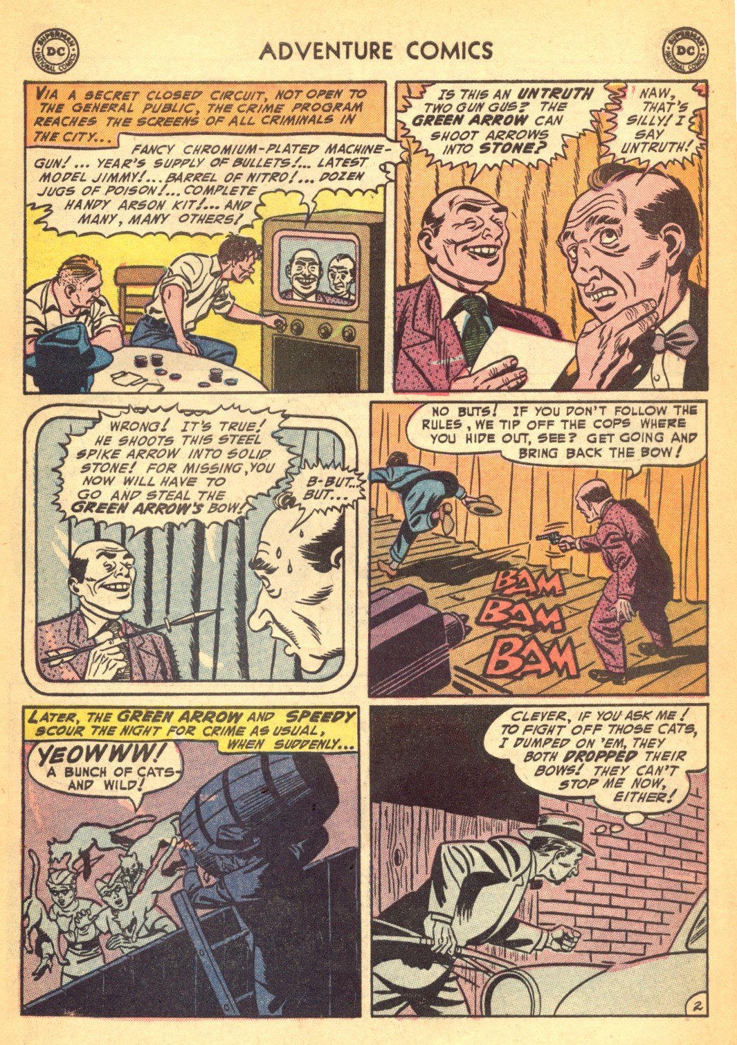 Read online Adventure Comics (1938) comic -  Issue #202 - 35