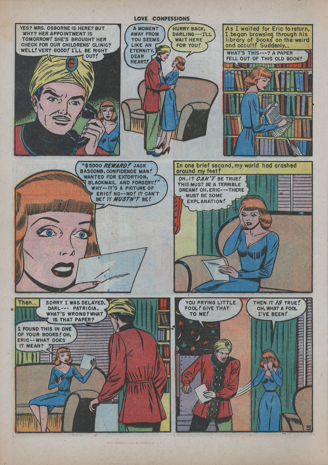 Read online Love Confessions comic -  Issue #5 - 16