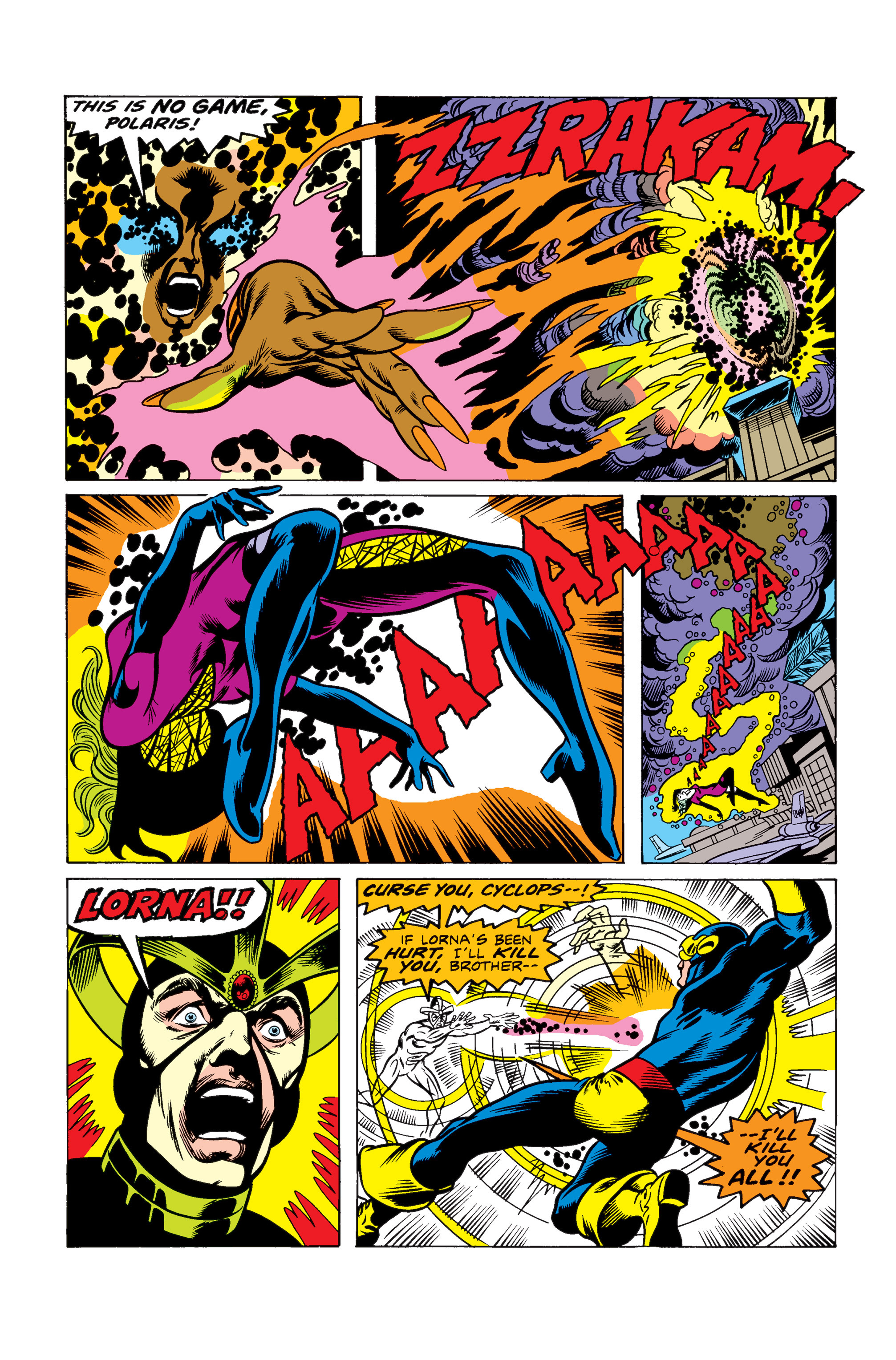 Read online Uncanny X-Men (1963) comic -  Issue #97 - 16