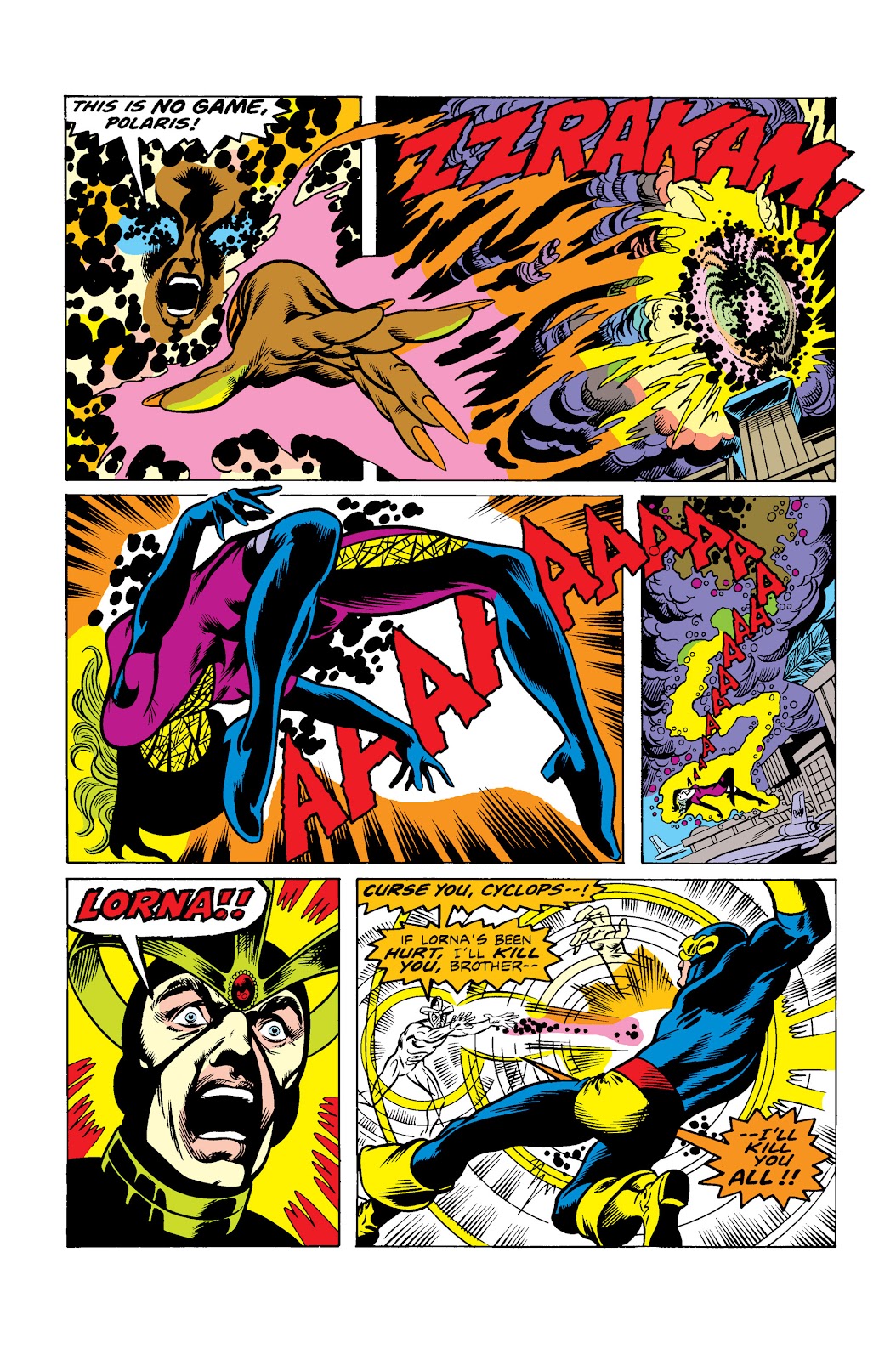 Uncanny X-Men (1963) issue 97 - Page 16