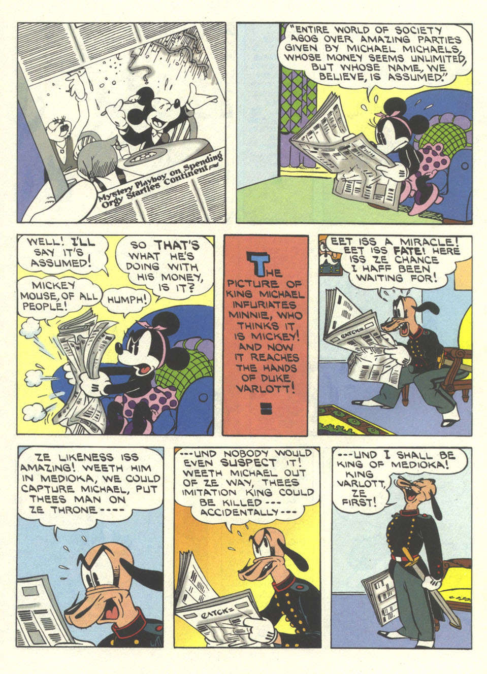 Read online Walt Disney's Comics and Stories comic -  Issue #596 - 26