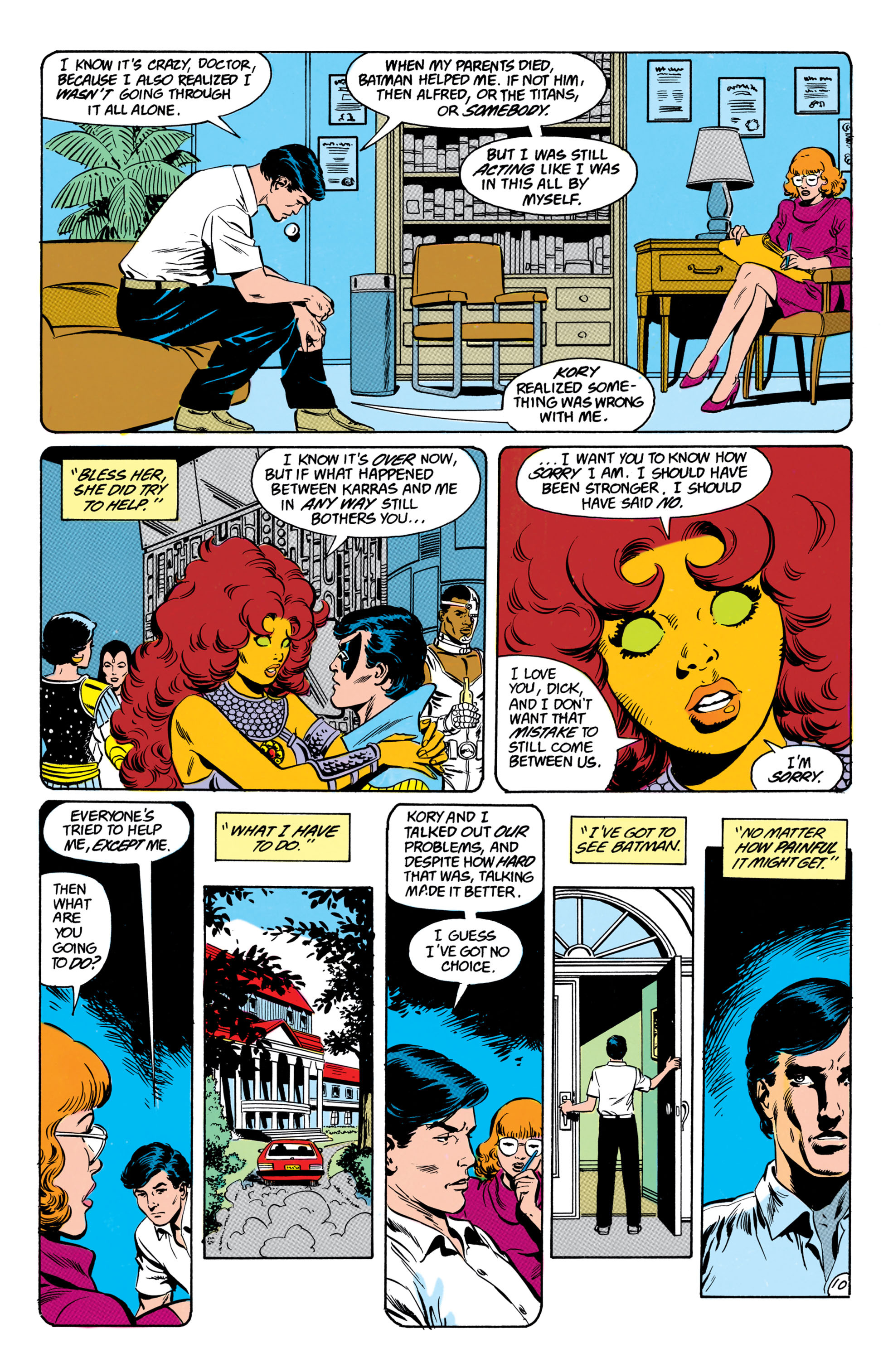 Read online The New Titans (1988) comic -  Issue #57 - 11