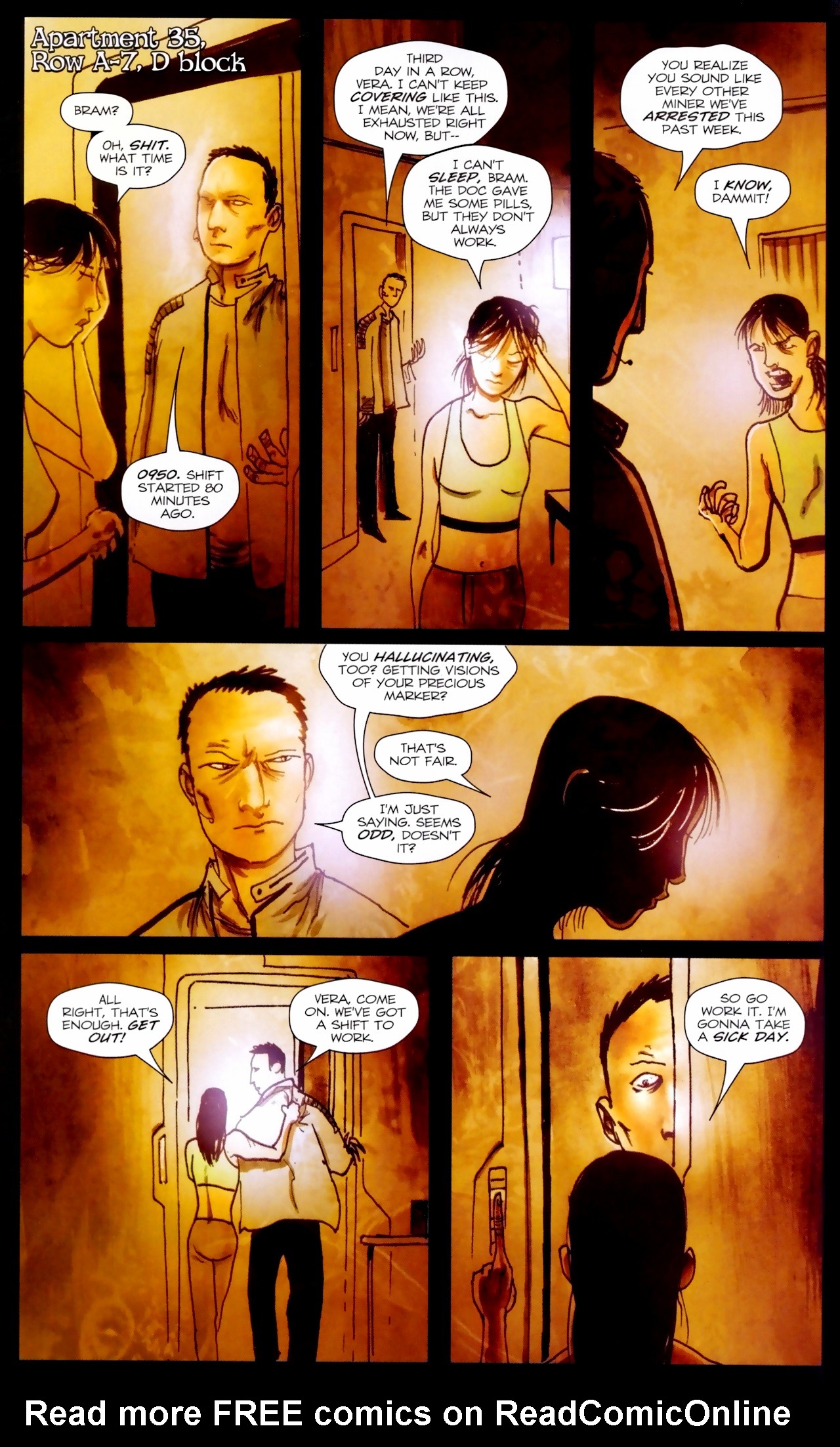 Read online Dead Space comic -  Issue #2 - 5